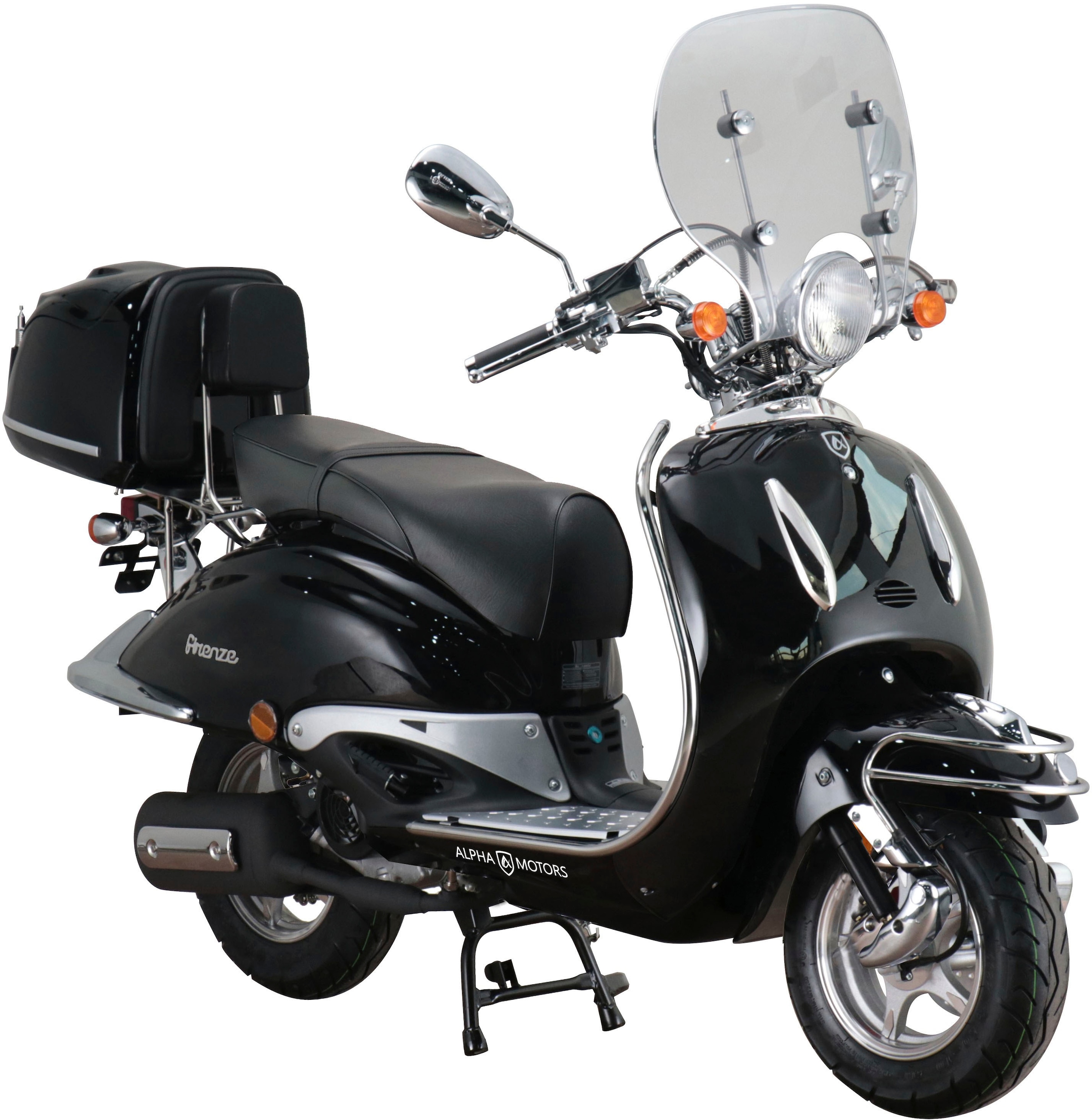Alpha Motors Motorroller »Firenze Limited«, 50 cm³, 25 km/h, Euro 5, 2,72 PS, im Retro-Look