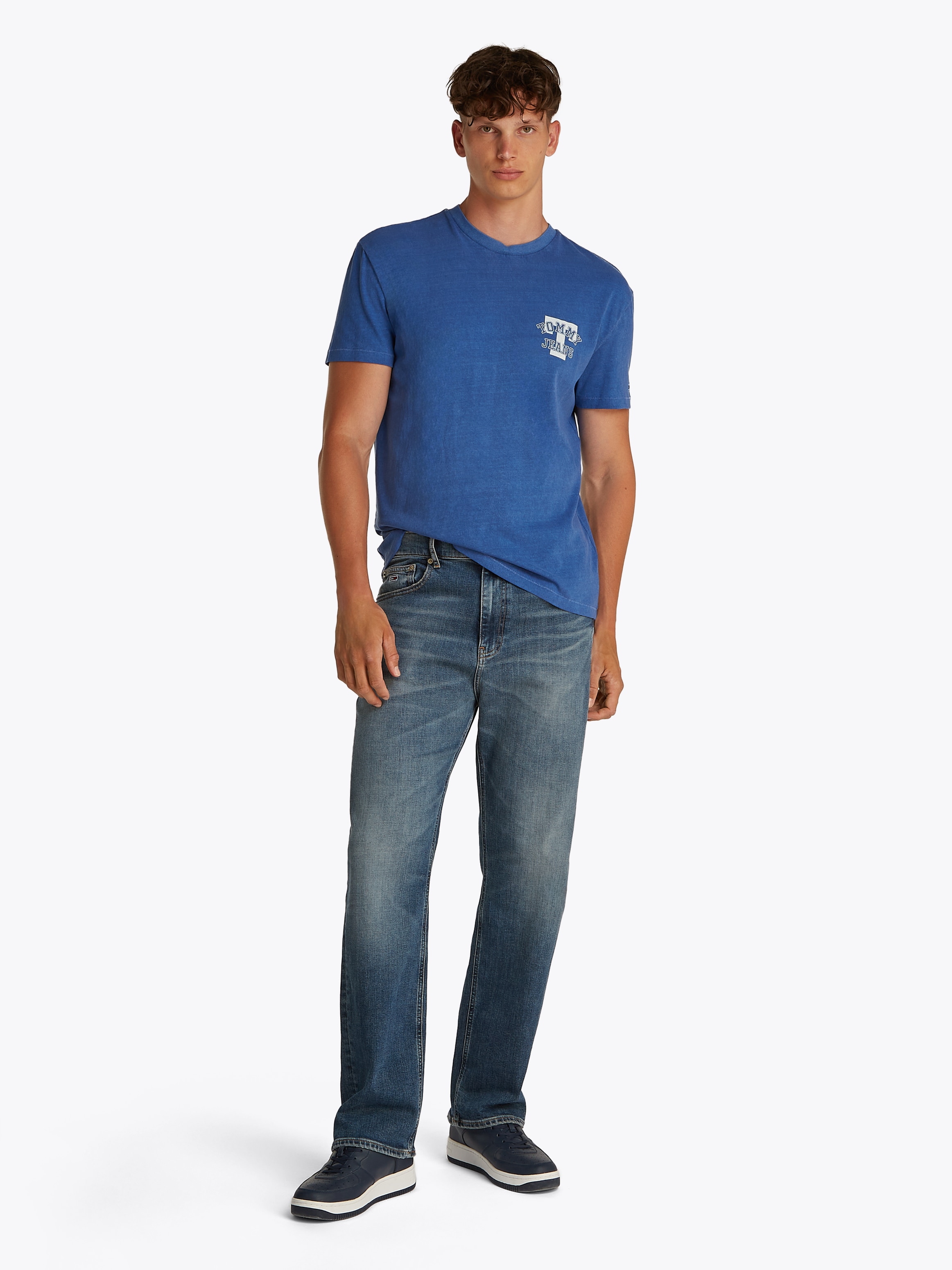 Tommy Jeans Regular-fit-Jeans »Otis Regular Straight«, Gerade geschnittene Jeans, regulärer Leibhöhe
