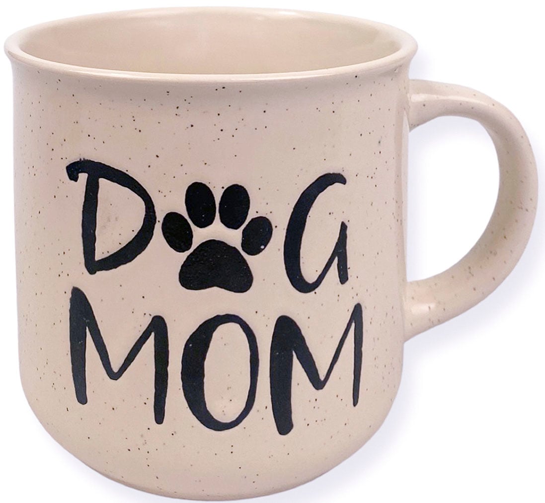 Thumbnail - Capelli New York Kuschelsocken 1 Tasse und 1 Paar Socken, Geschenkset mit gemütlichen Socken und "Dog Mom" Tasse