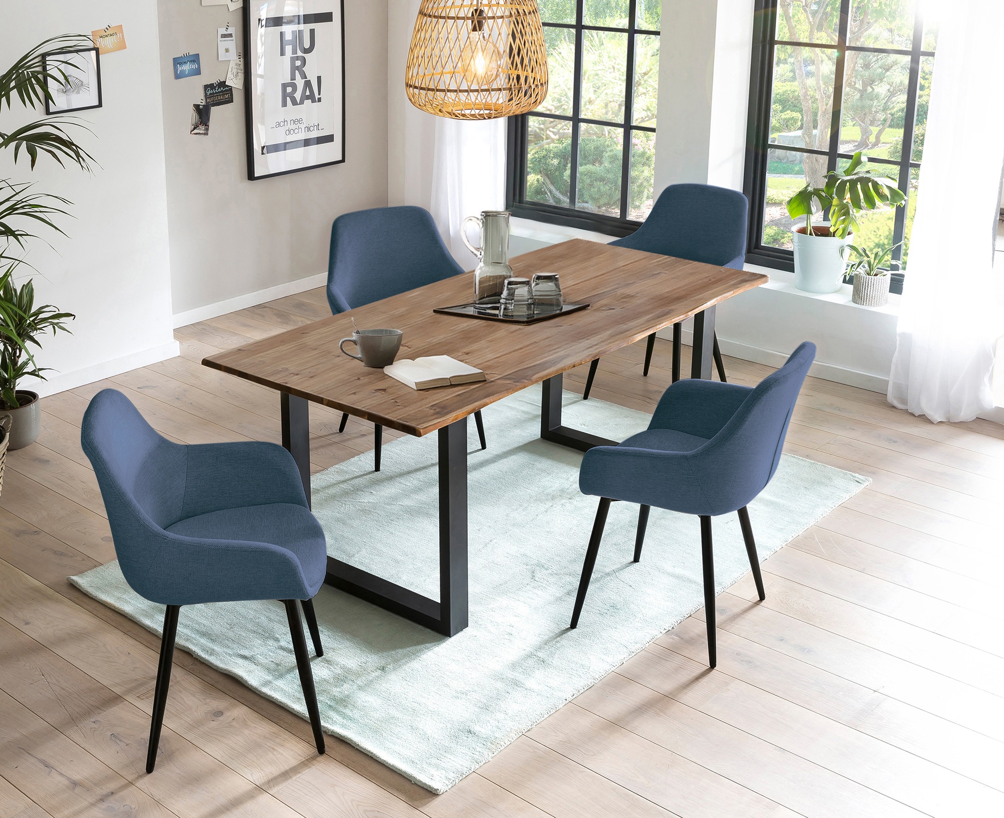 SalesFever Essgruppe "Stilvolle Essgruppe für Ihr Zuhause" Set, 5 Stk. tlg. günstig online kaufen