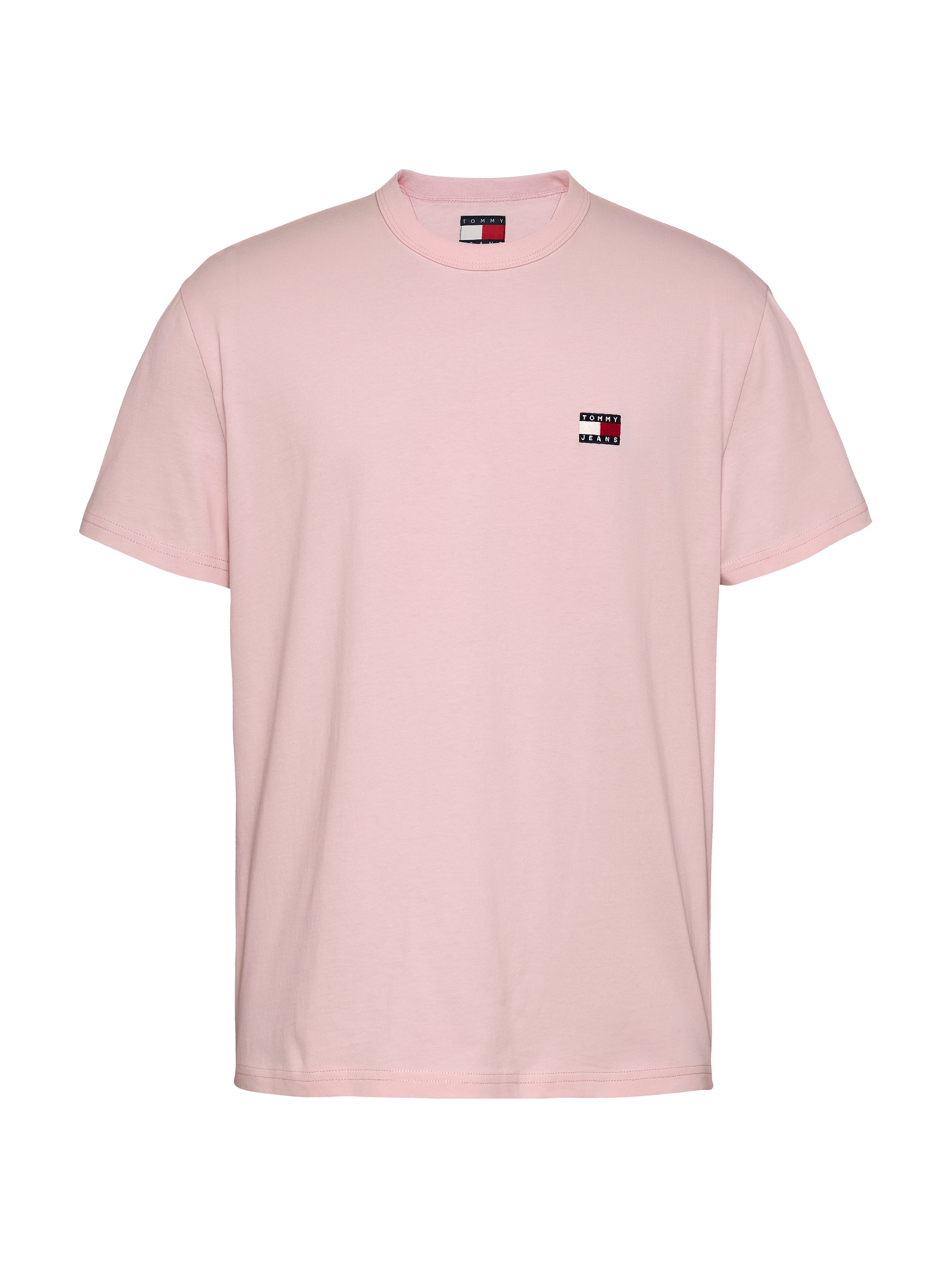Tommy Jeans T-Shirt »TJM REG BADGE TEE EXT«, mit Logostickerei