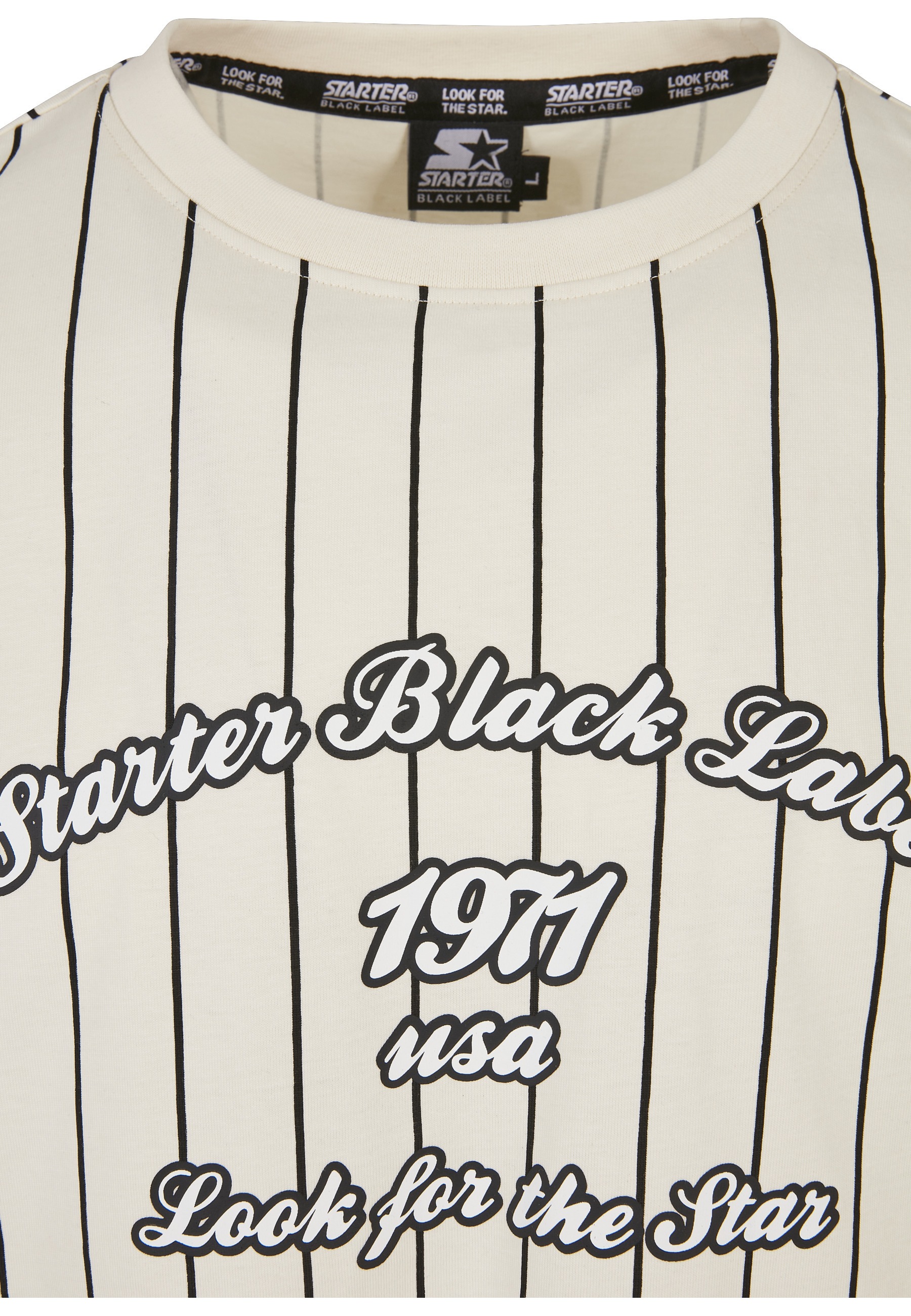 Starter Black Label T-Shirt »Starter Black Label Herren Starter Pinestripe 1971 Tee« 1 Stk.