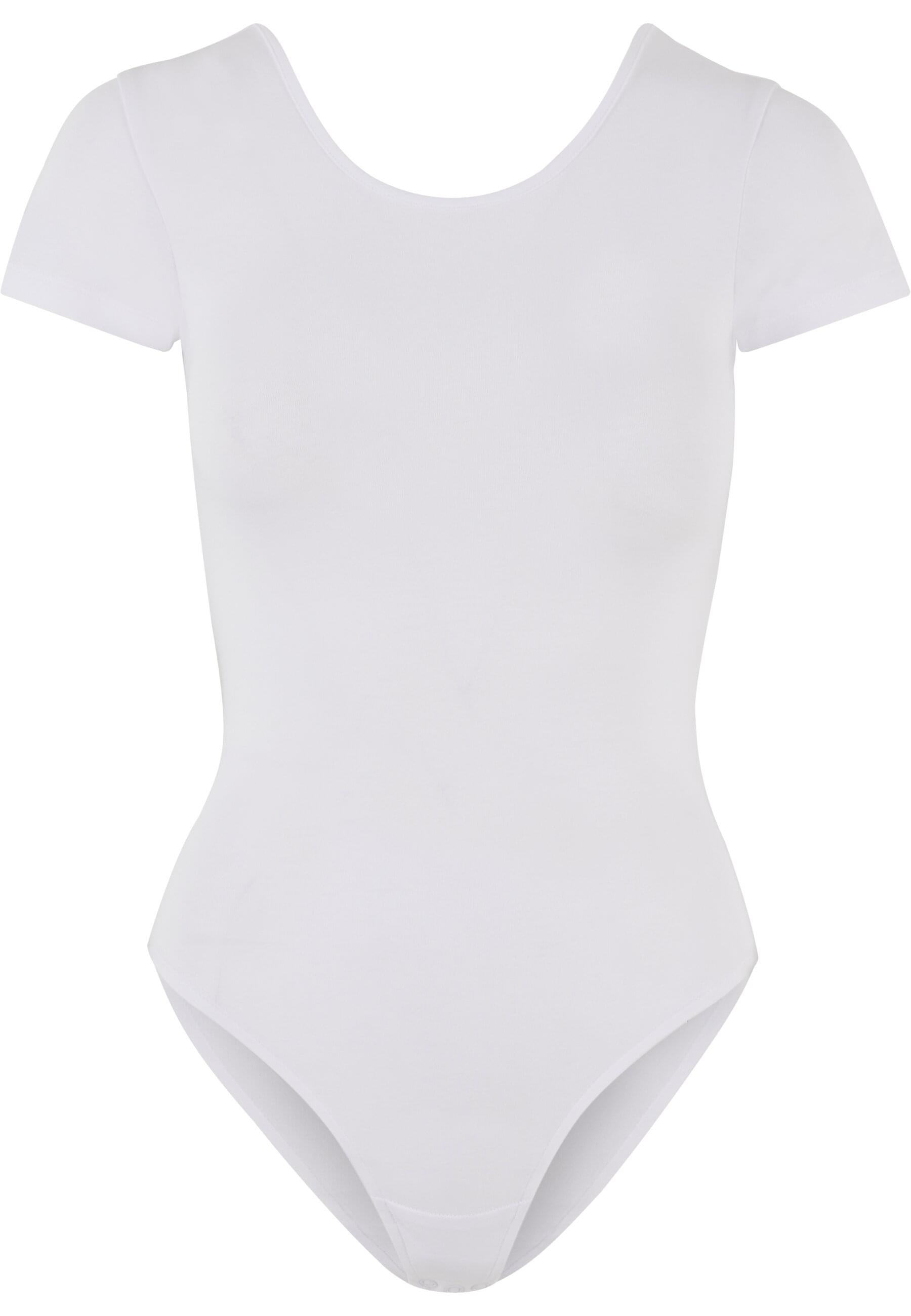 URBAN CLASSICS T-Shirt »Urban Classics Ladies Organic Stretch Jersey 2-Pack«, (1 tlg.)
