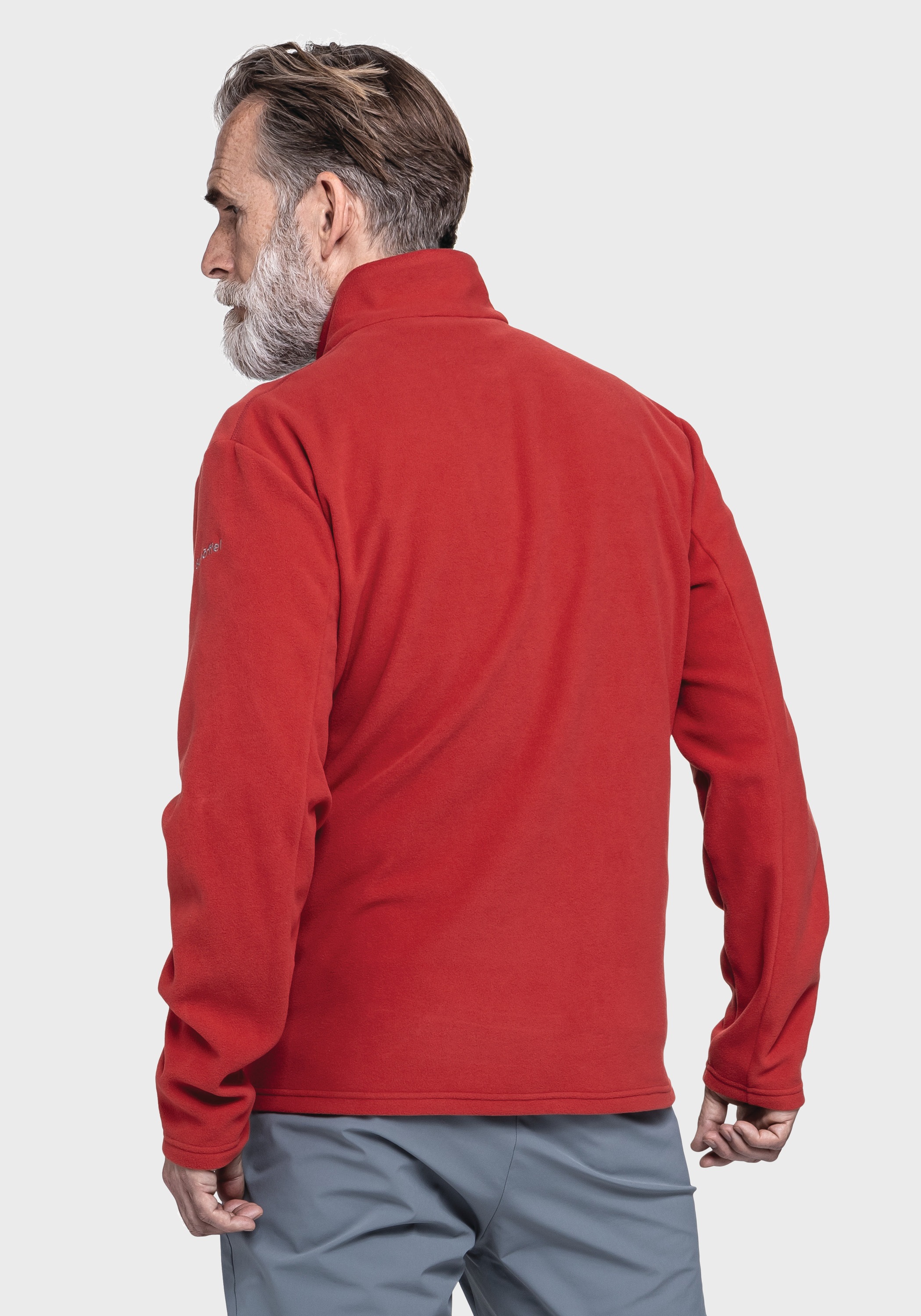 Schöffel Fleecejacke »Hiking Fleece Jk Style Qutang MNS«, ohne Kapuze