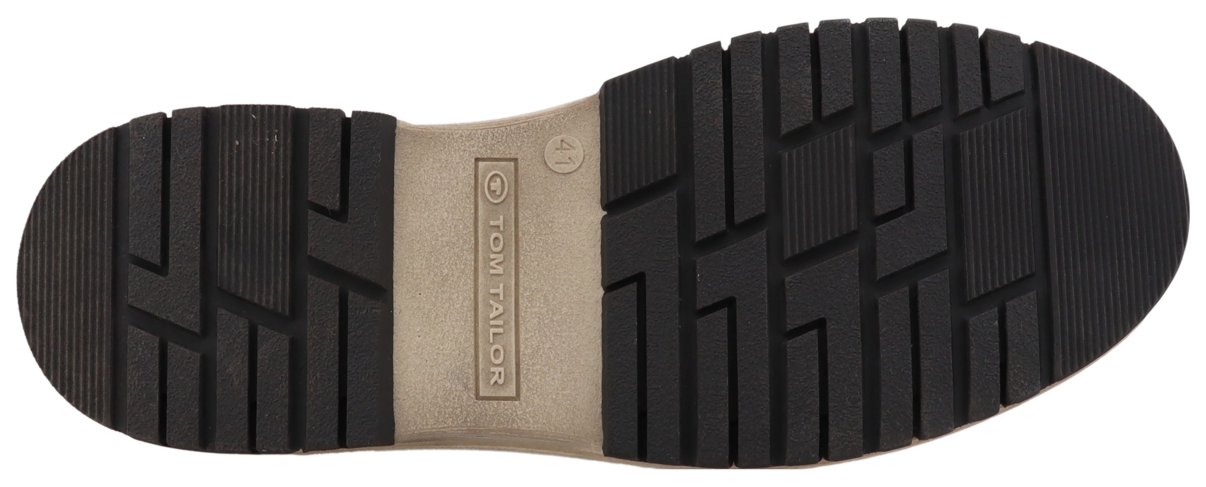 TOM TAILOR Winterboots  mit zusätzlichem Reißverschluss