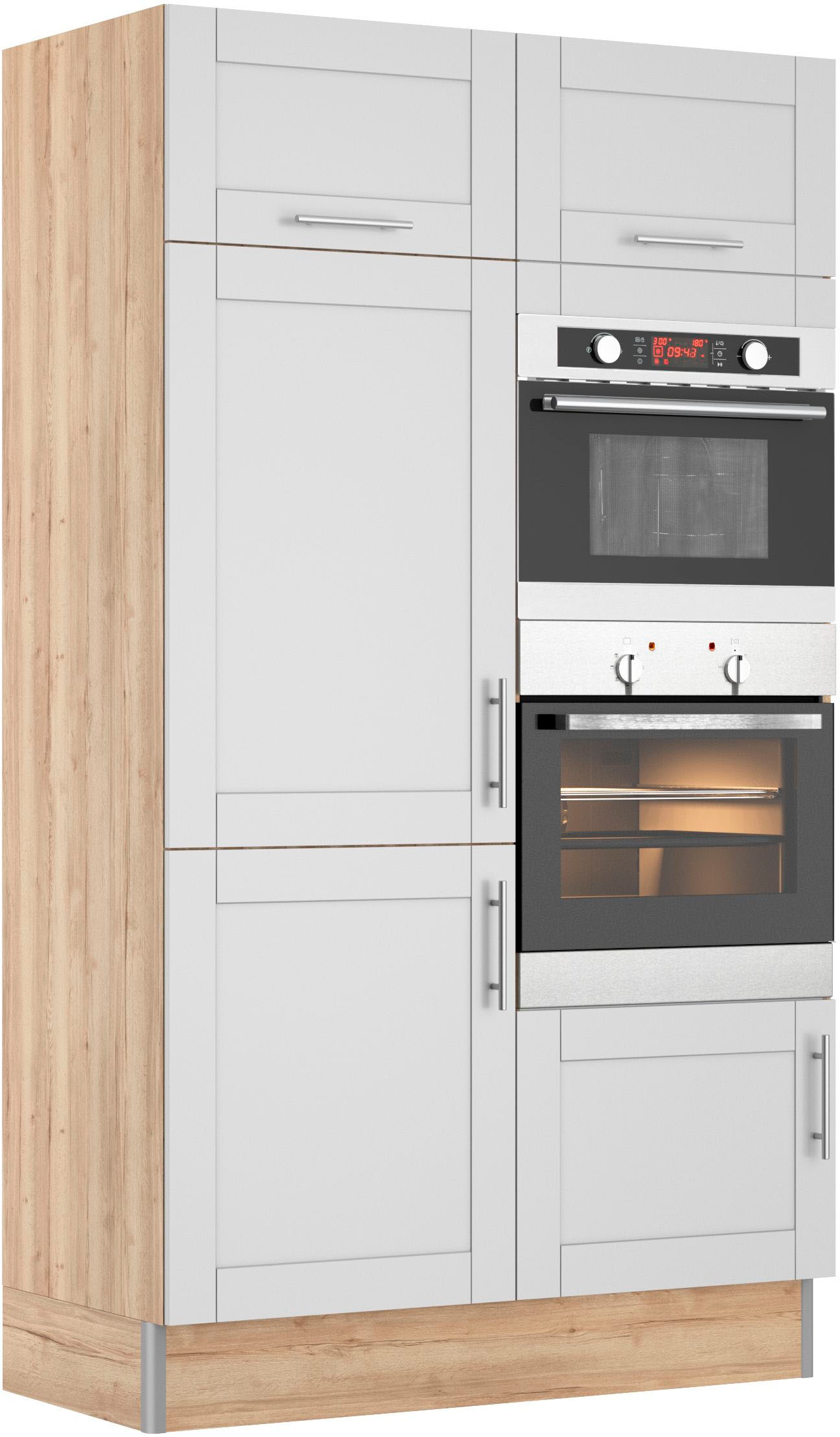OPTIFIT Küche »Ahus«, 120 Soft | breit, BAUR ohne Close cm E-Geräte, Funktion
