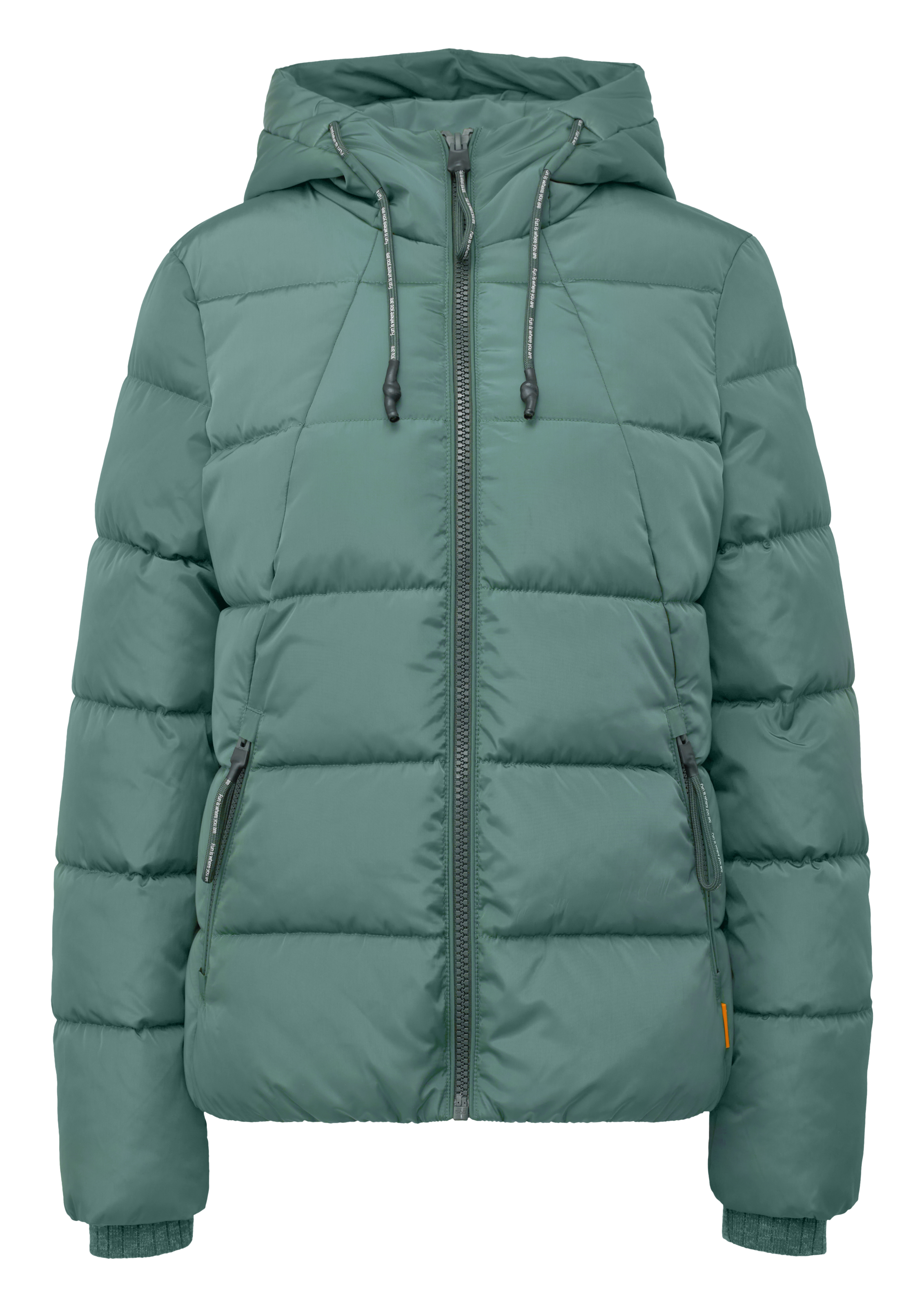 QS Steppjacke, mit Kapuze, mit Kapuze