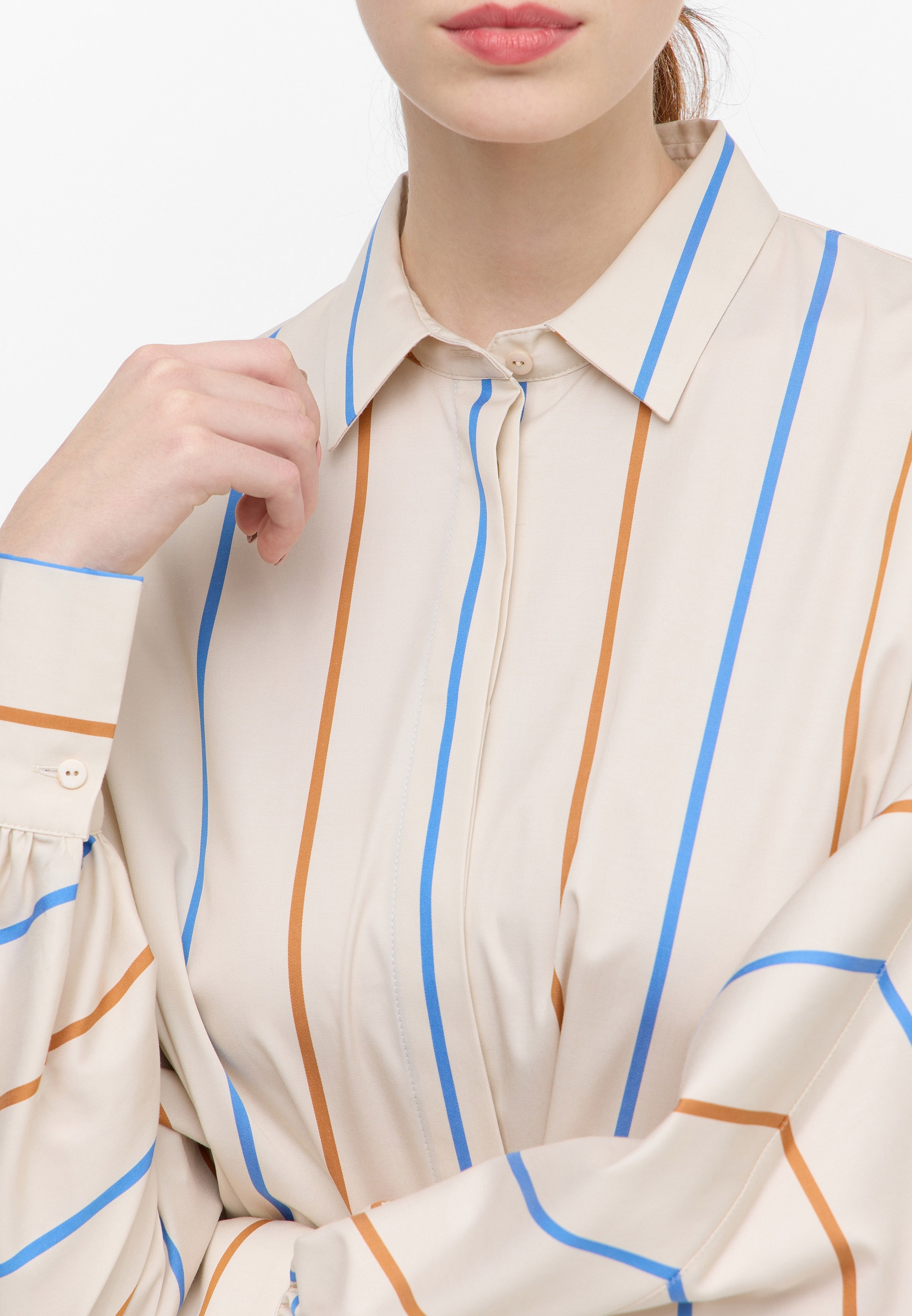 Eterna Shirtbluse »OVERSIZE FIT«, EASY IRON (bügelleicht)