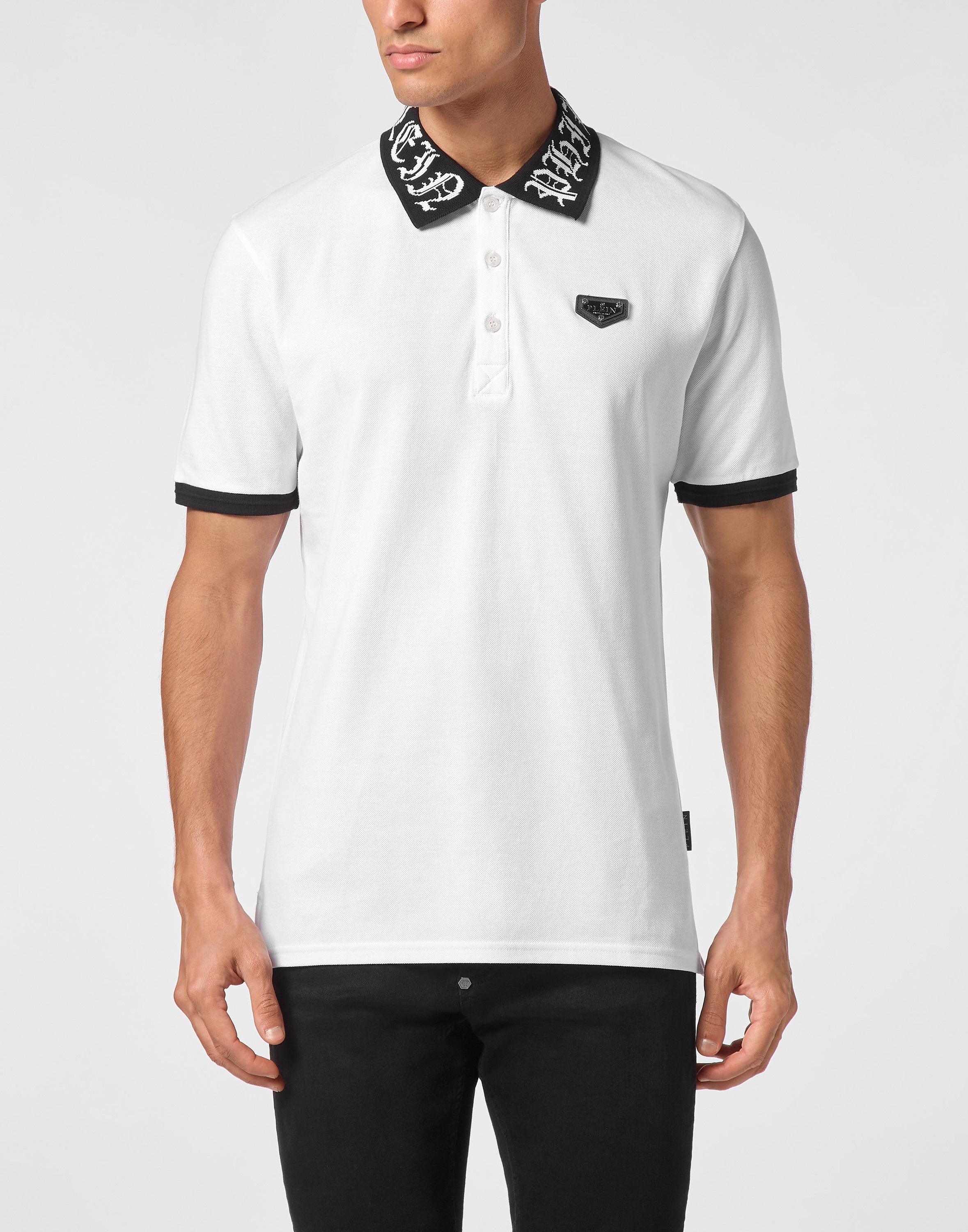 PHILIPP PLEIN Poloshirt »Gothic Plein«