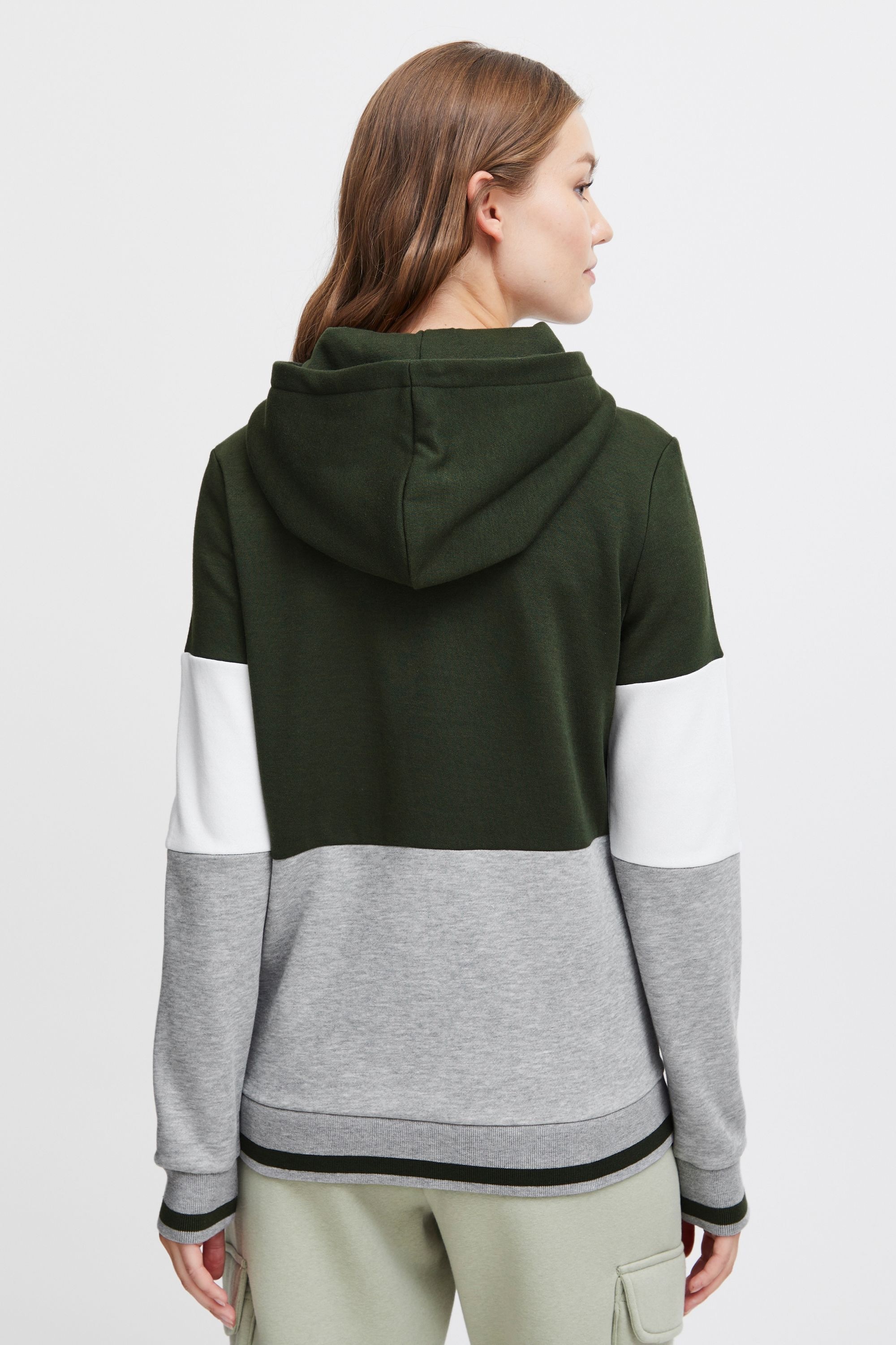 OXMO Kapuzensweatjacke »Kapuzensweatjacke OXOmanna«
