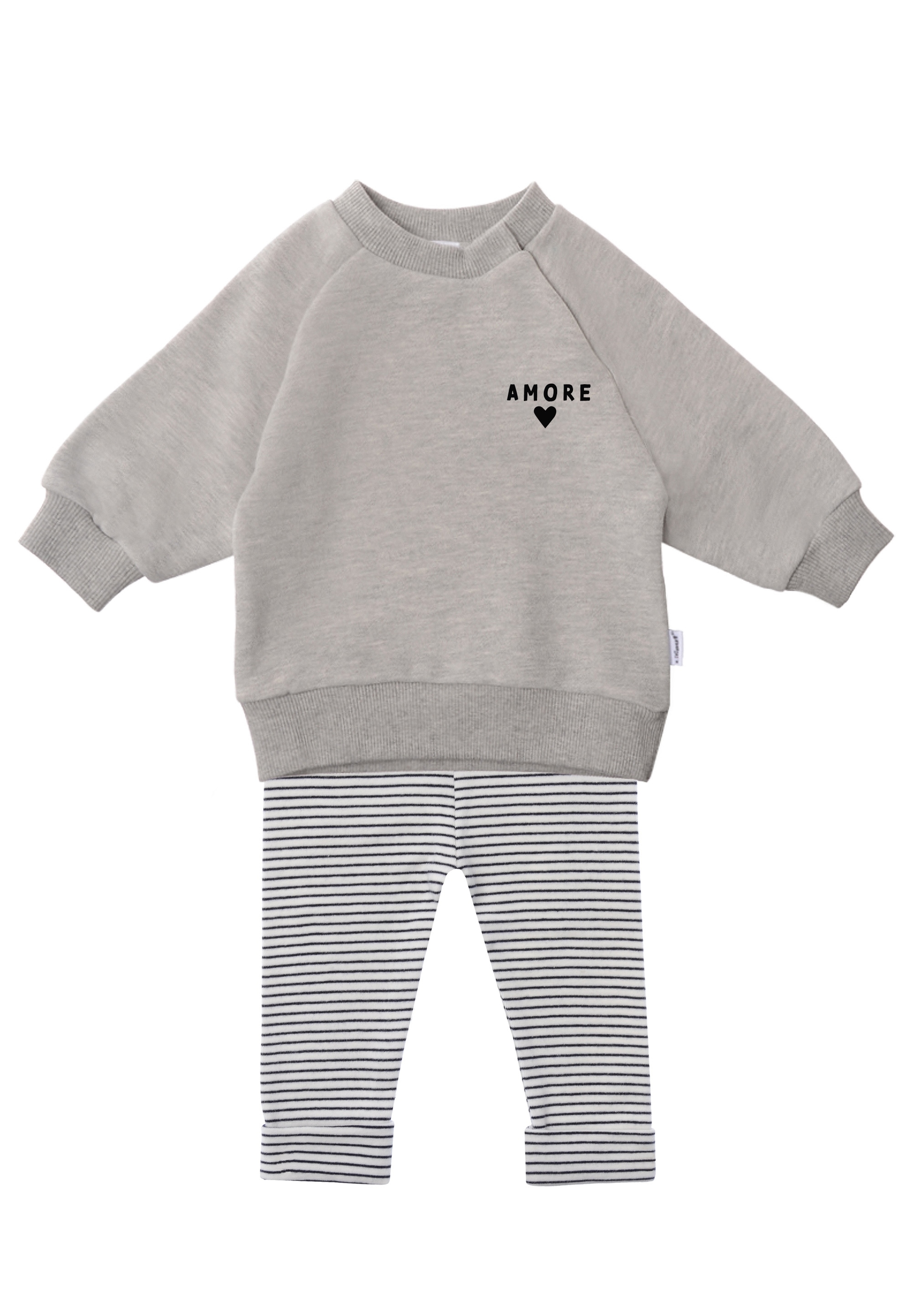 Liliput Sweatanzug »Amore« su niedlichem Front...