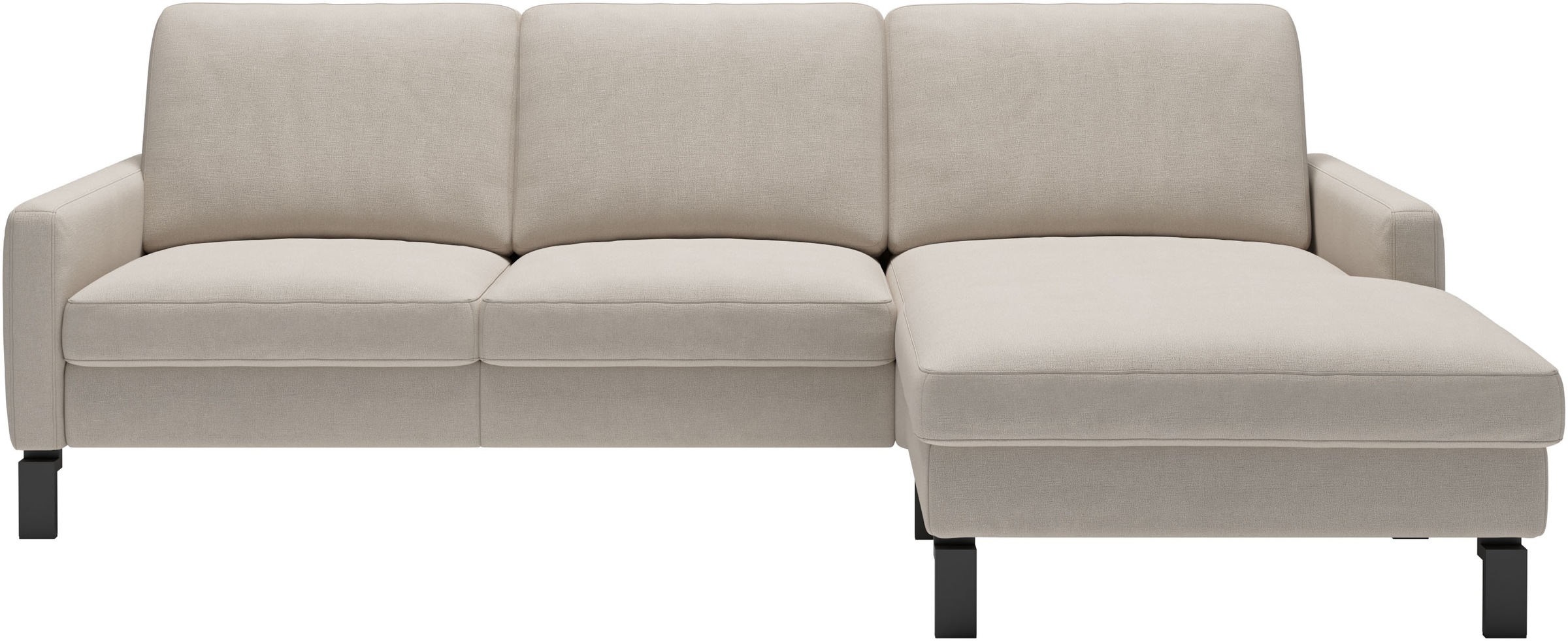 Home affaire Ecksofa inkl. saugroboterfreundliche Höhe & schmale Armlehnen günstig online kaufen