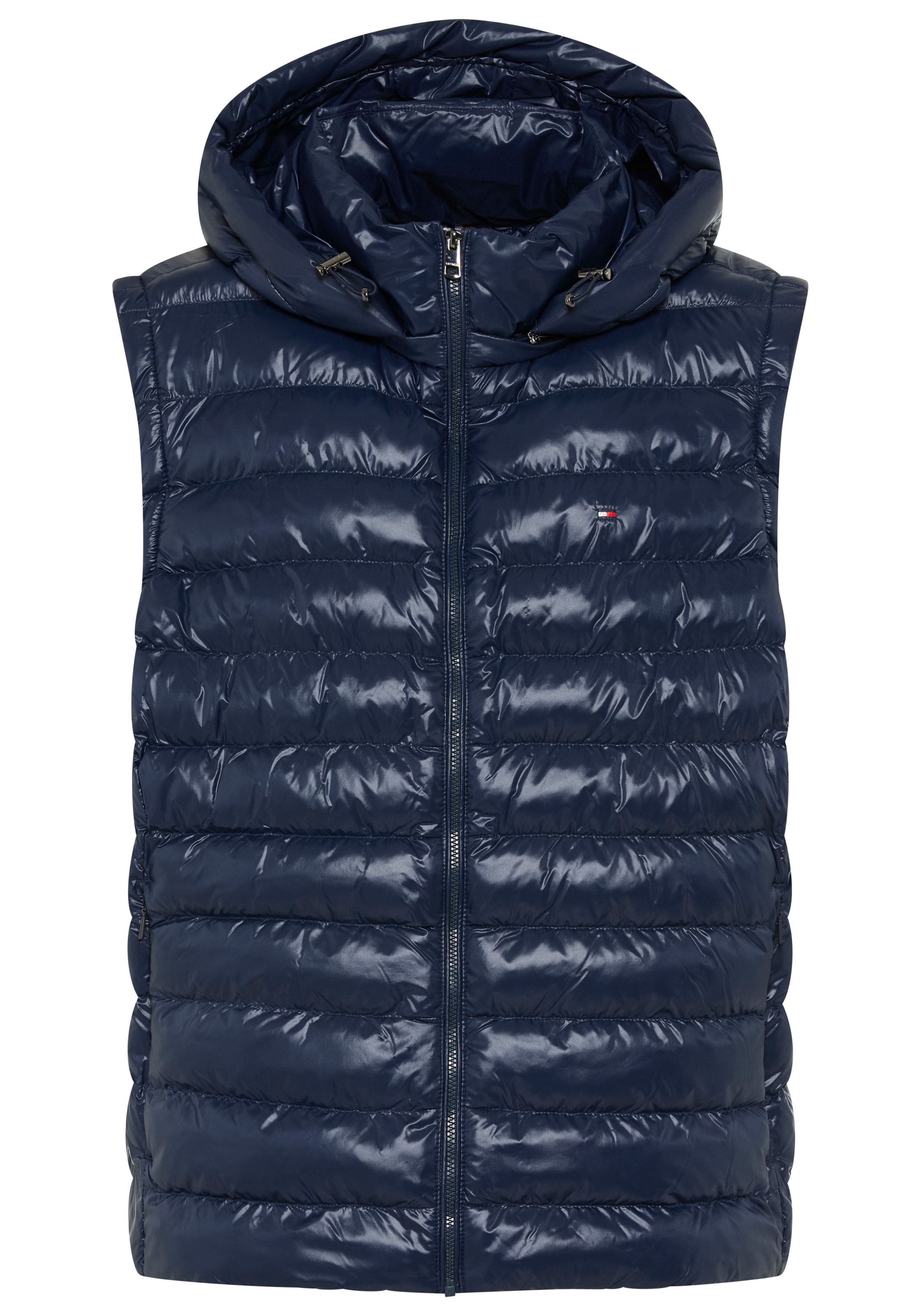 Tommy Hilfiger Curve Steppweste "CRV LW PADDED SLIM VEST", in großen Größen günstig online kaufen