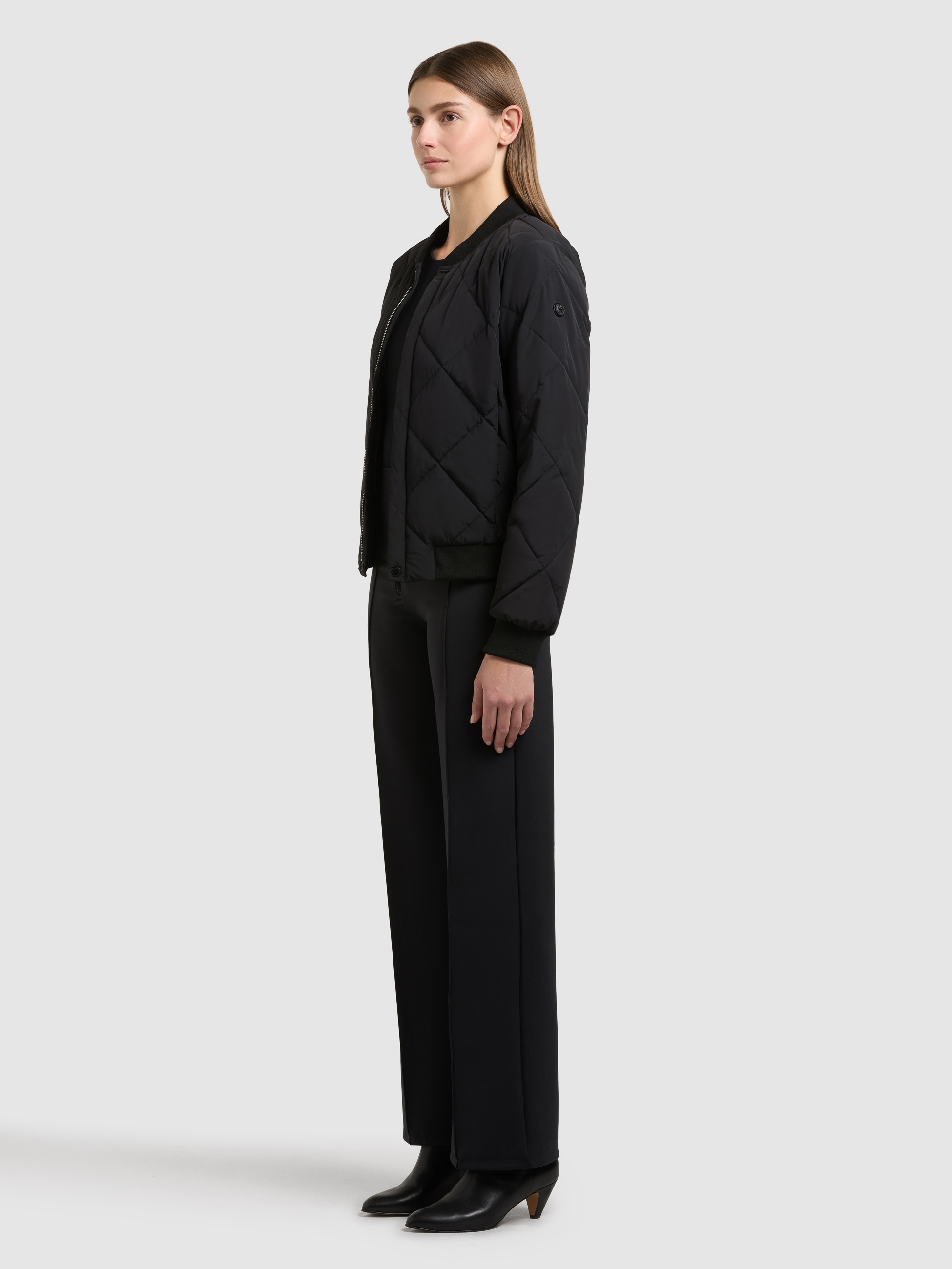 khujo Steppjacke »ANGE2« ohne Kapuze