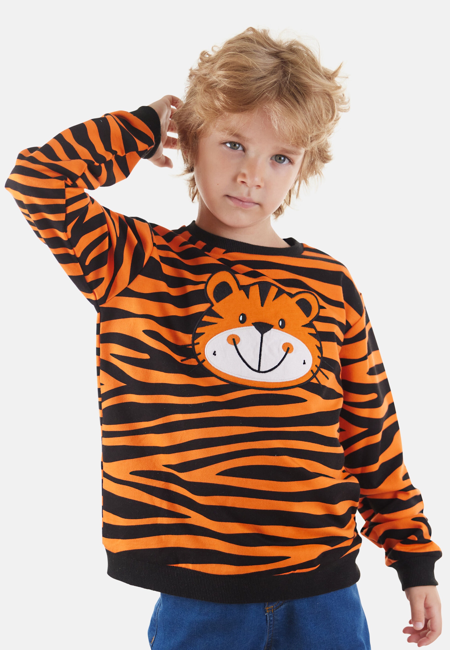 Denokids Sportinio stiliaus megztinis »Cute Tig...
