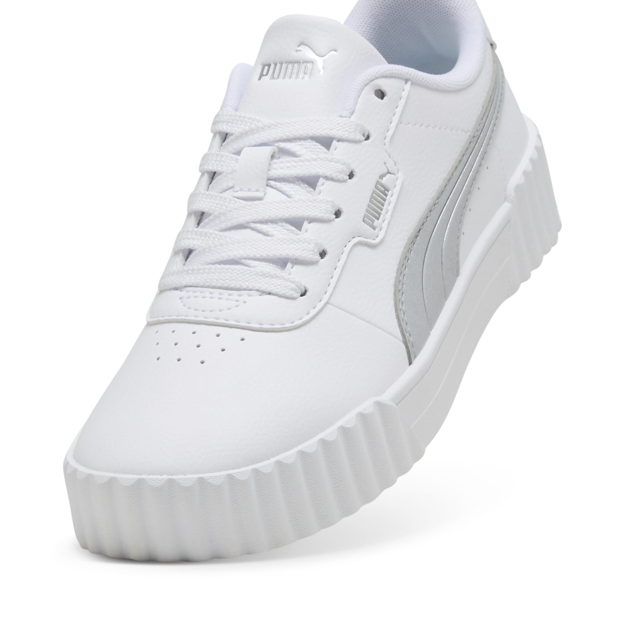 PUMA Sneaker »Carina 3.0 Aqua Metallics Sneakers Damen«