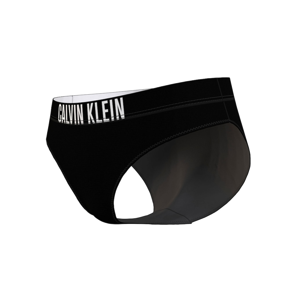 Calvin Klein Swimwear Bikini-Hose »Classic« mit bedrucktem Gummibund