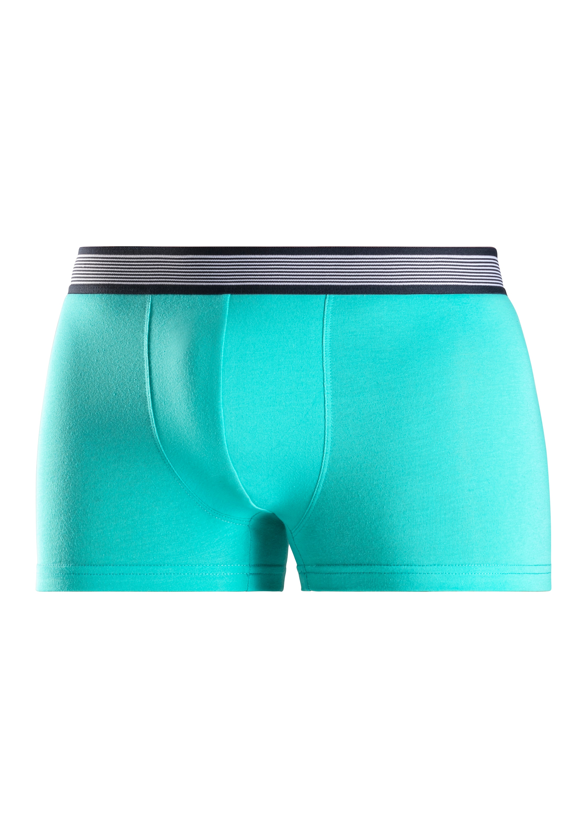 H.I.S Boxer »Boxershorts für Herren«, (Packung, 4 St.), mit gestreiftem Webbund