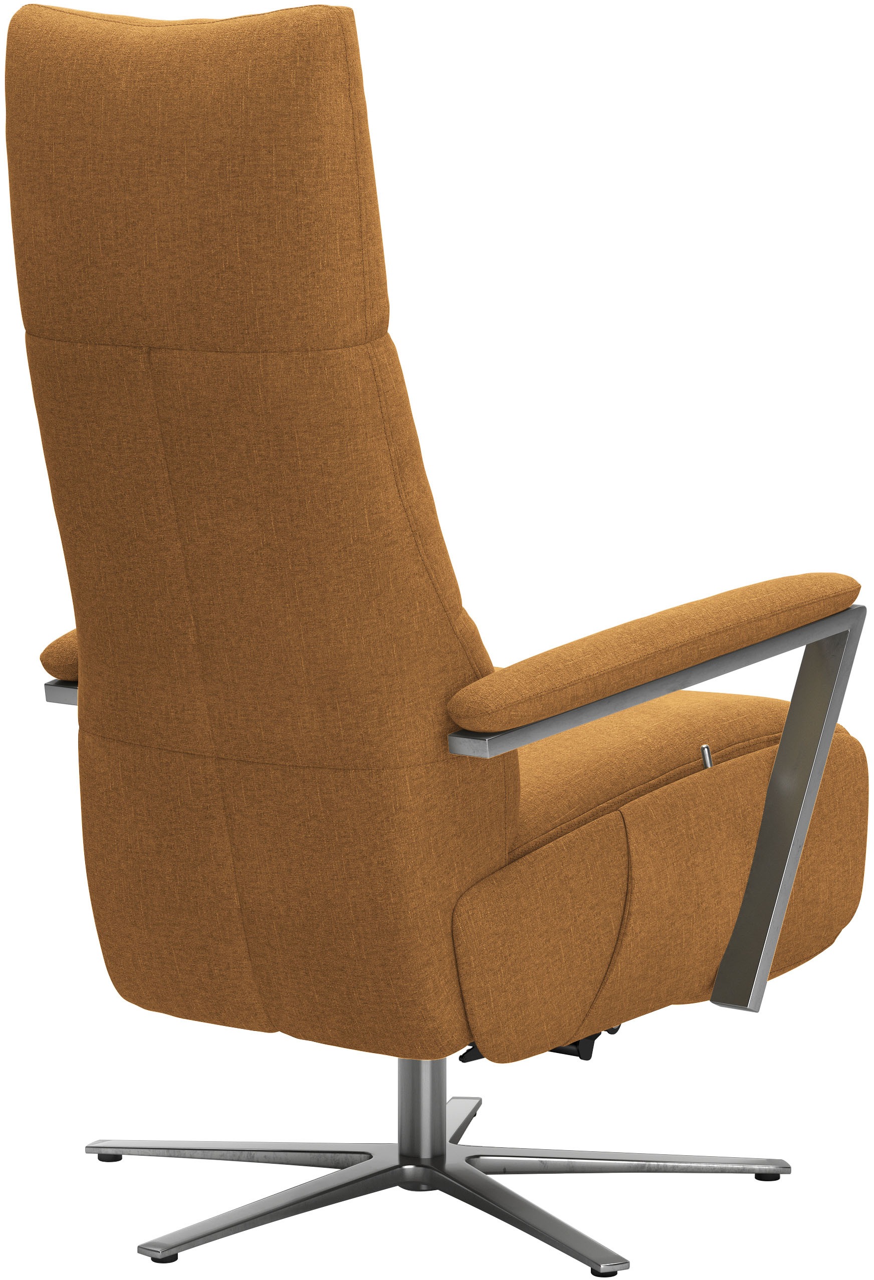 sit&more TV-Sessel »Vario Comfort, inkl. Kopfteilverstellung & 360° Drehfunktion« mit Gasdruck, Höhe der Armlehnen 64cm