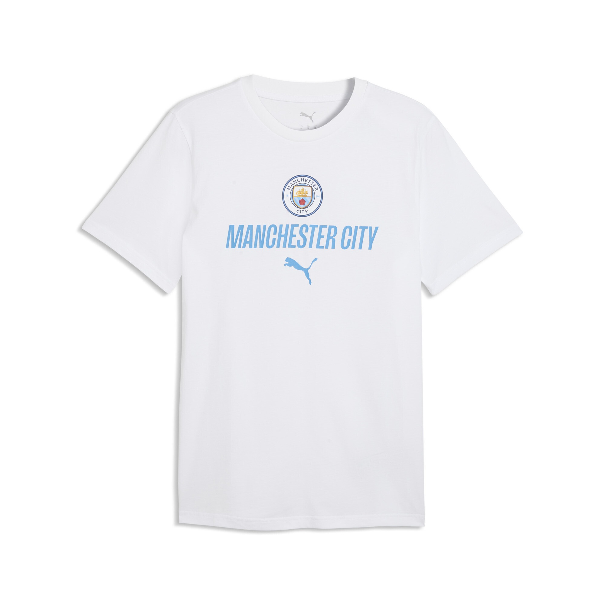 PUMA T-Shirt "Manchester City ftblCulture T-Shirt Herren"
