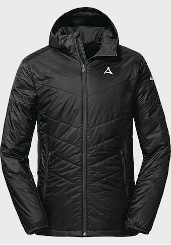 Outdoorjacke »Hybrid Jacket Stams M«, mit Kapuze