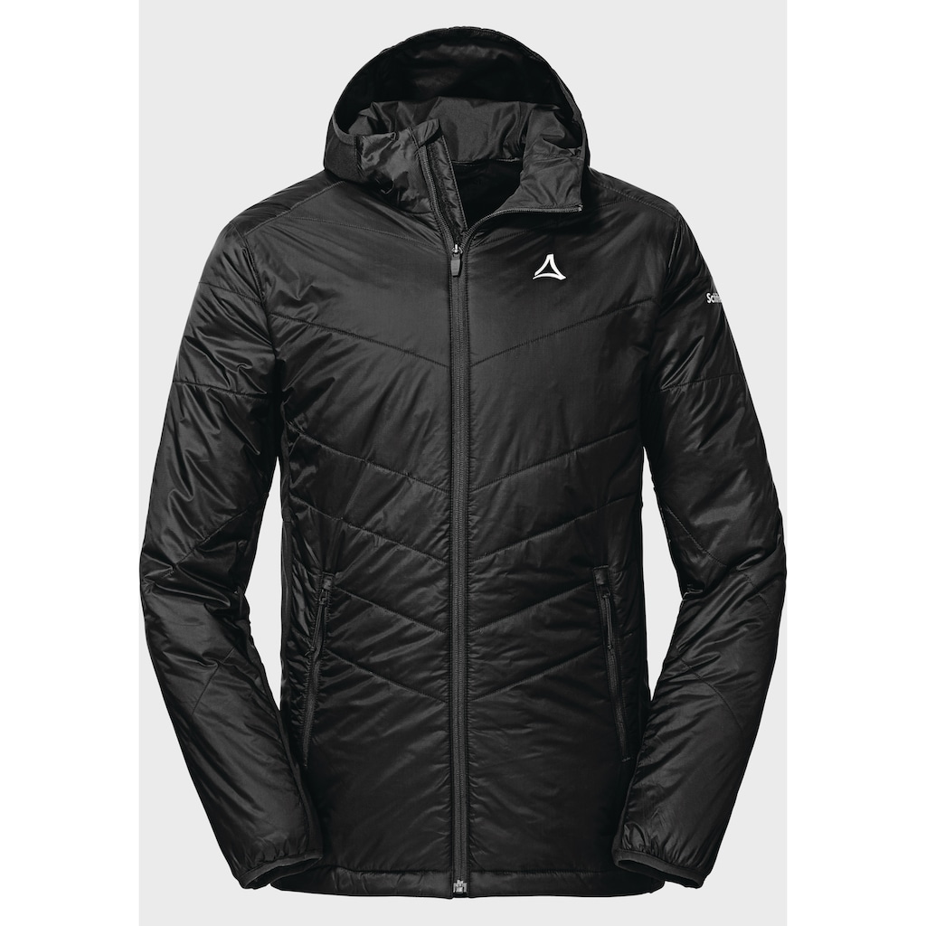 Schöffel Outdoorjacke »Hybrid Jacket Stams M«, mit Kapuze