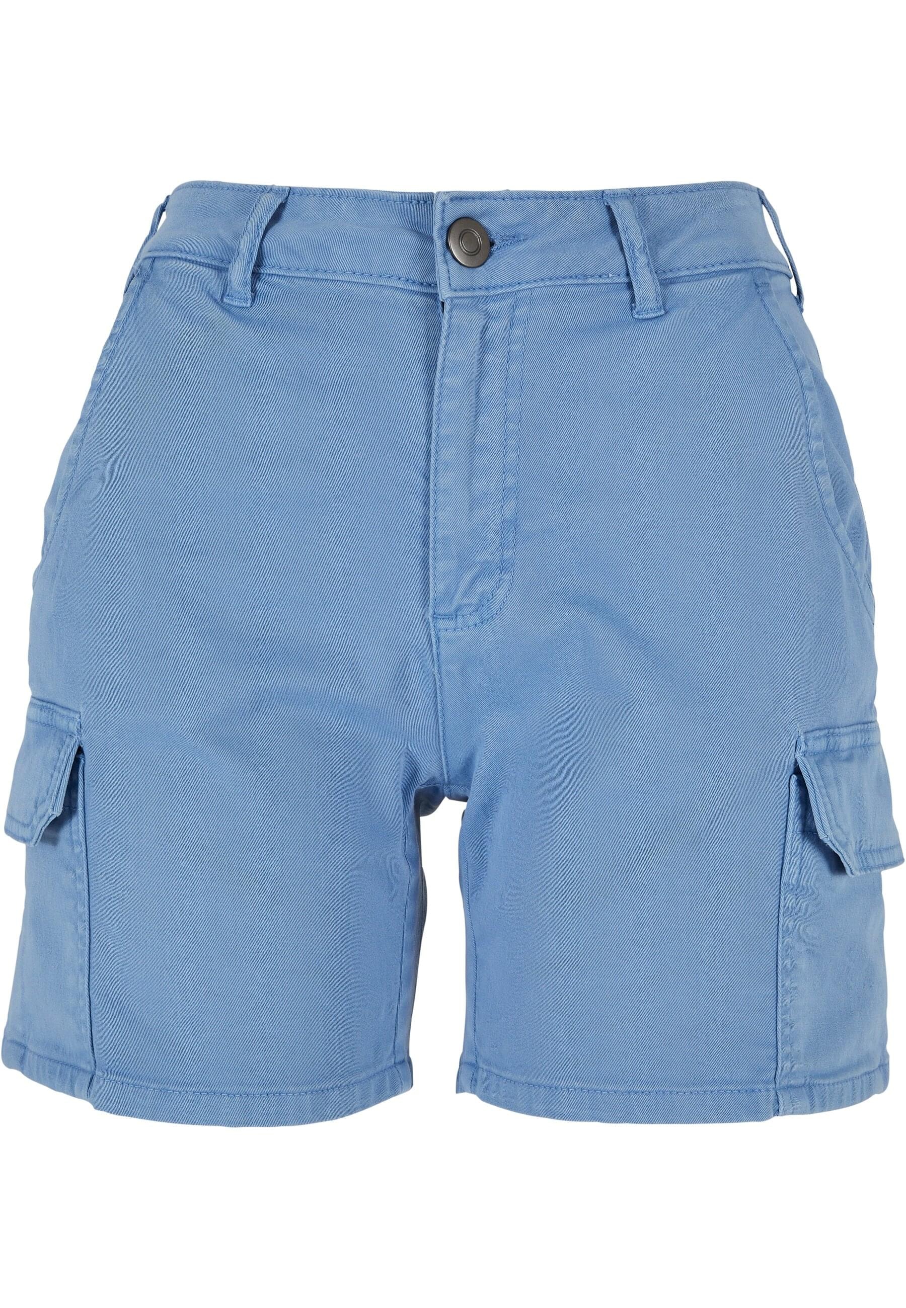 URBAN CLASSICS Cargohose "Urban Classics Damen Ladies High Waist Cargo Shorts", (1 tlg.)