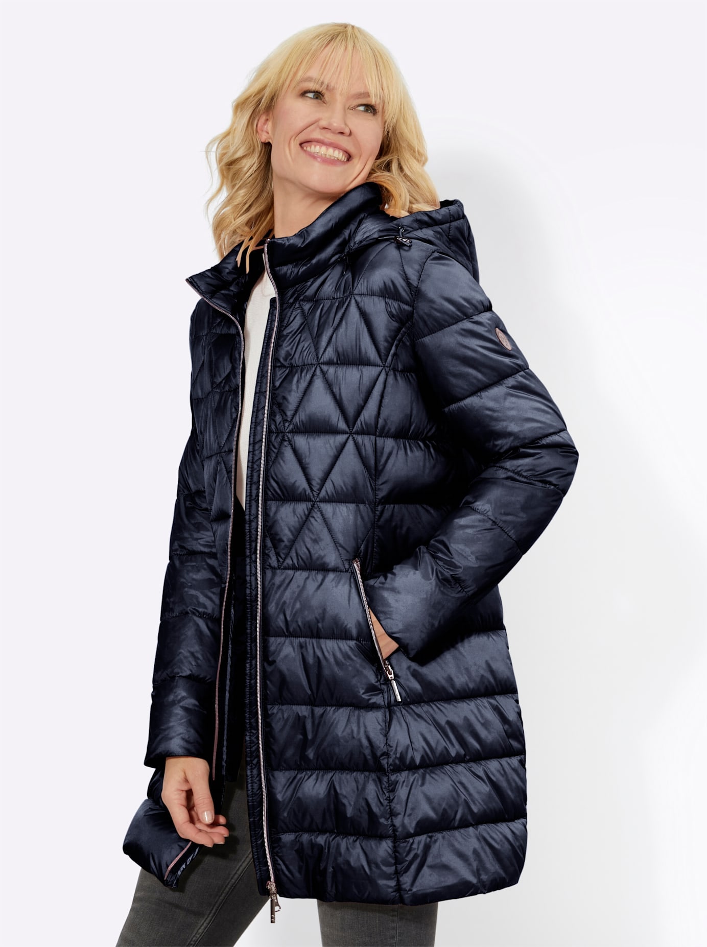 mit Kapuze online BAUR Steppjacke, | kaufen Wega