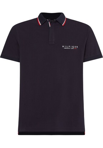 Tommy Hilfiger Big & Tall Poloshirt, mit kontrastfarbenem Detail am Polokragen kaufen