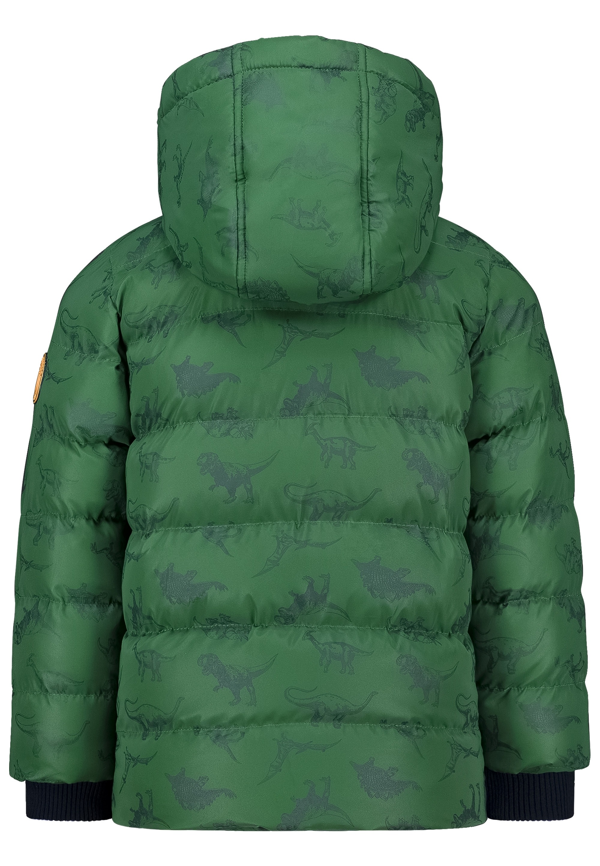 SALT AND PEPPER Steppjacke »Dinoprint«, mit komplett reflektierendem Druck
