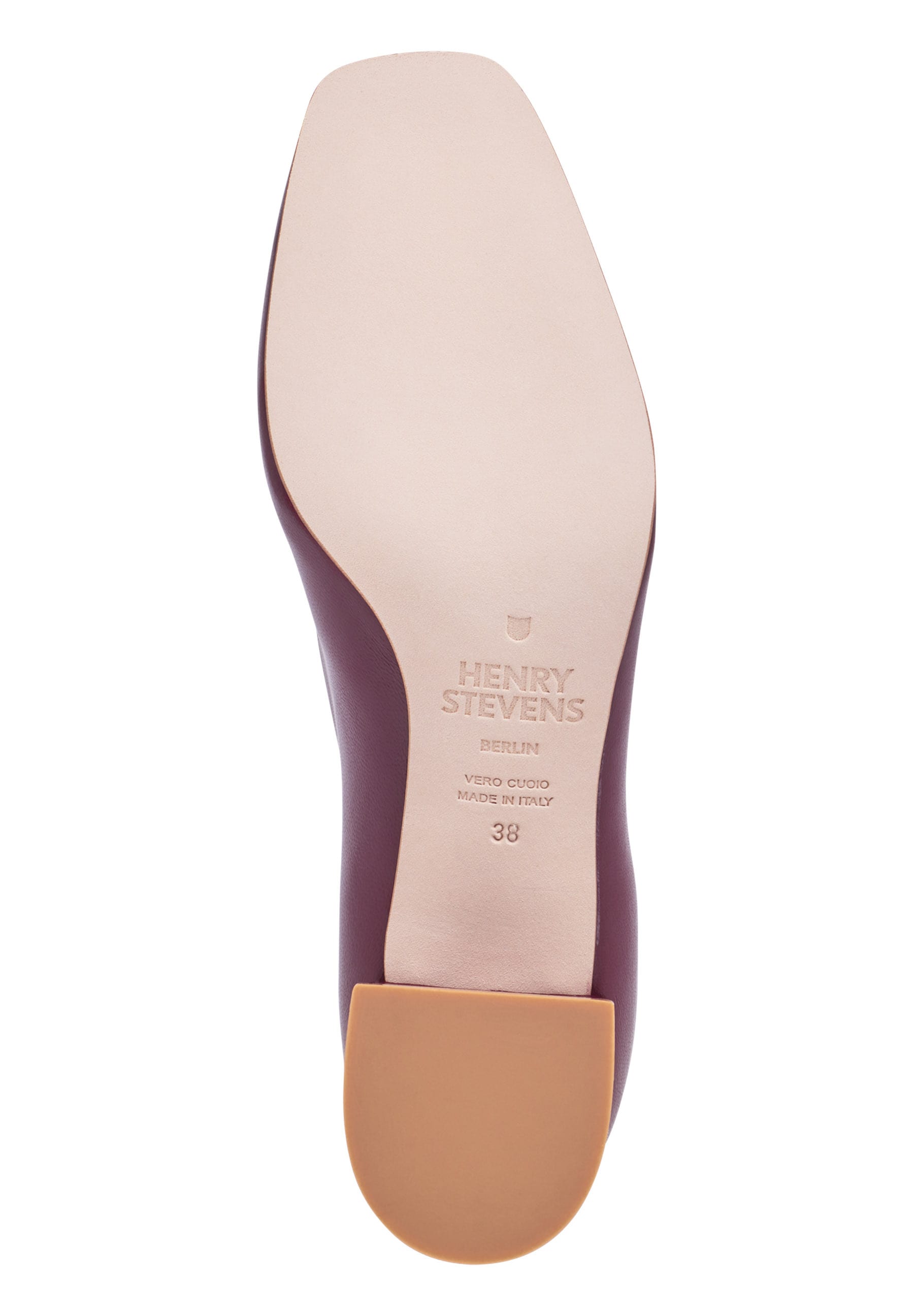 Henry Stevens Pumps »Audrey P50 Businessschuh«, High Heels Damen Leder handgefertigt, Damenpumps