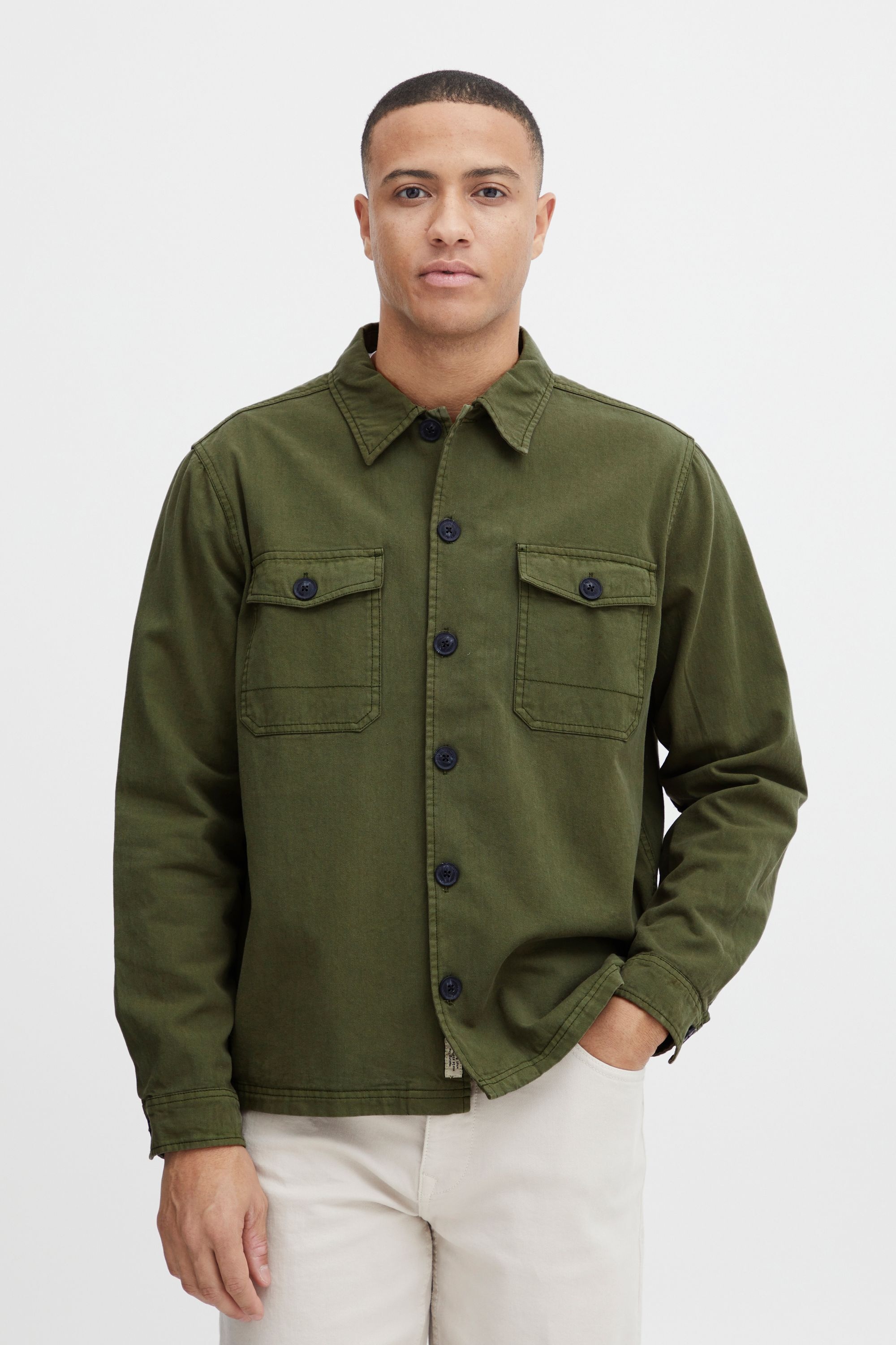 Blend Langarmhemd "BHShirt" Stilvolles Hemd mit langen Ärmeln günstig online kaufen