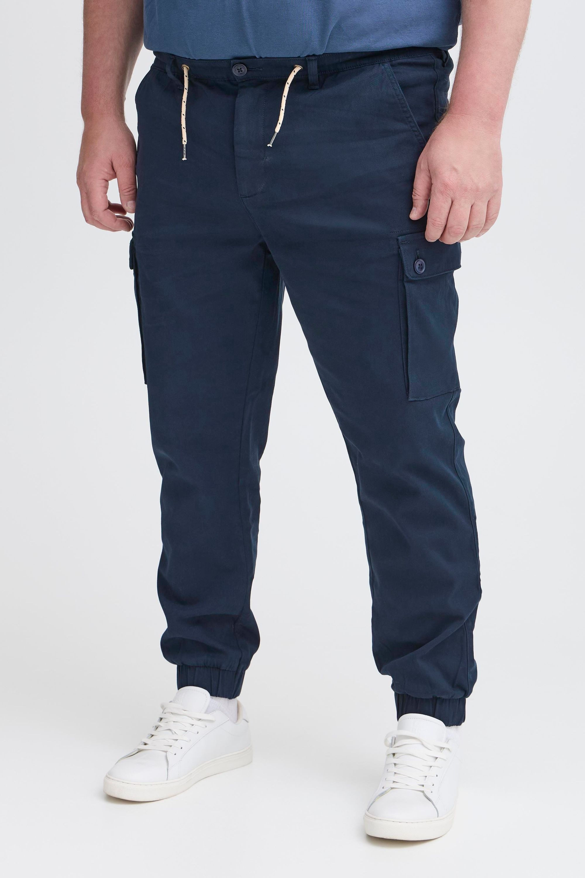 Blend Cargohose "BHSellini Big & Tall" Big and Tall Cargohose Regular-Fit günstig online kaufen