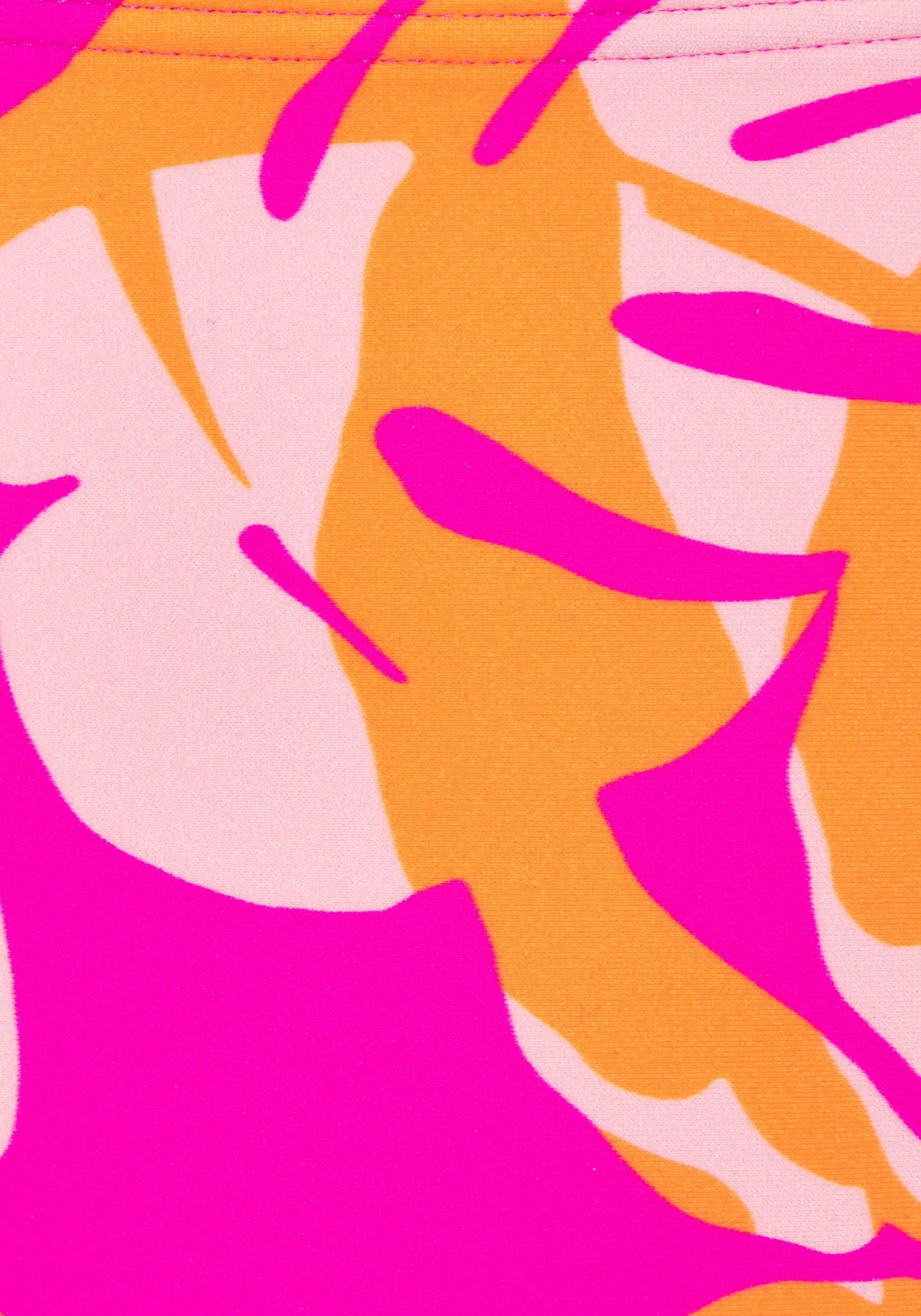 Thumbnail - Vivance Bügel-Bikini im tropischen Design