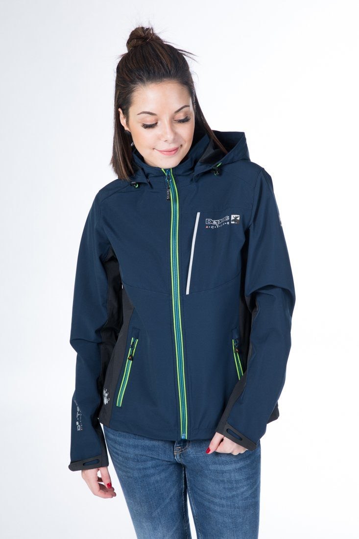 DEPROC Active Softshelljacke »NUNAVUT WOMEN«, Größen | BAUR Großen bestellen erhältlich auch in