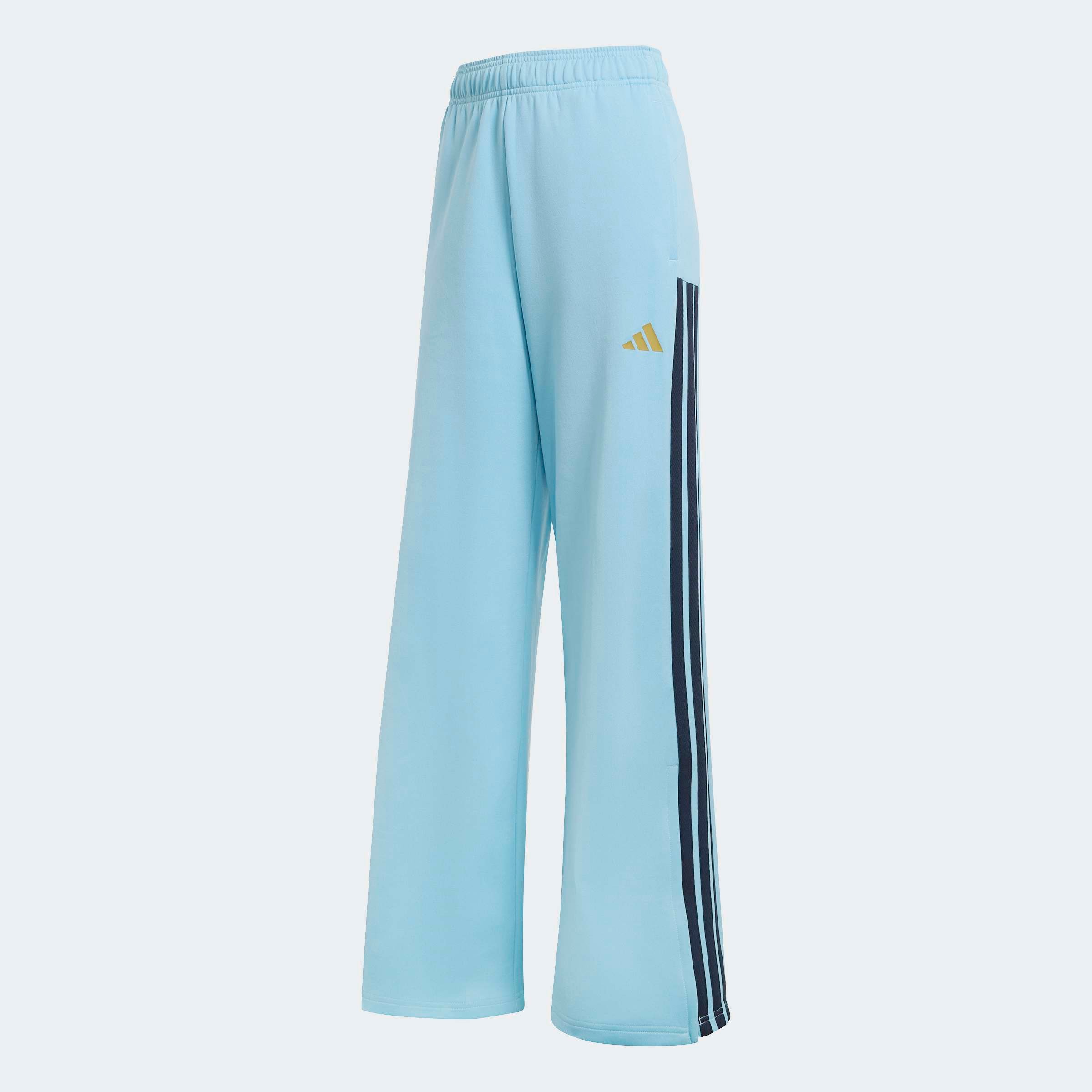 adidas Sportswear Sporthose »HOUSE OF TIRO, WEITES BEIN«  sportlicher Stil, für Training und Freizeit, mit Kordelverschluss