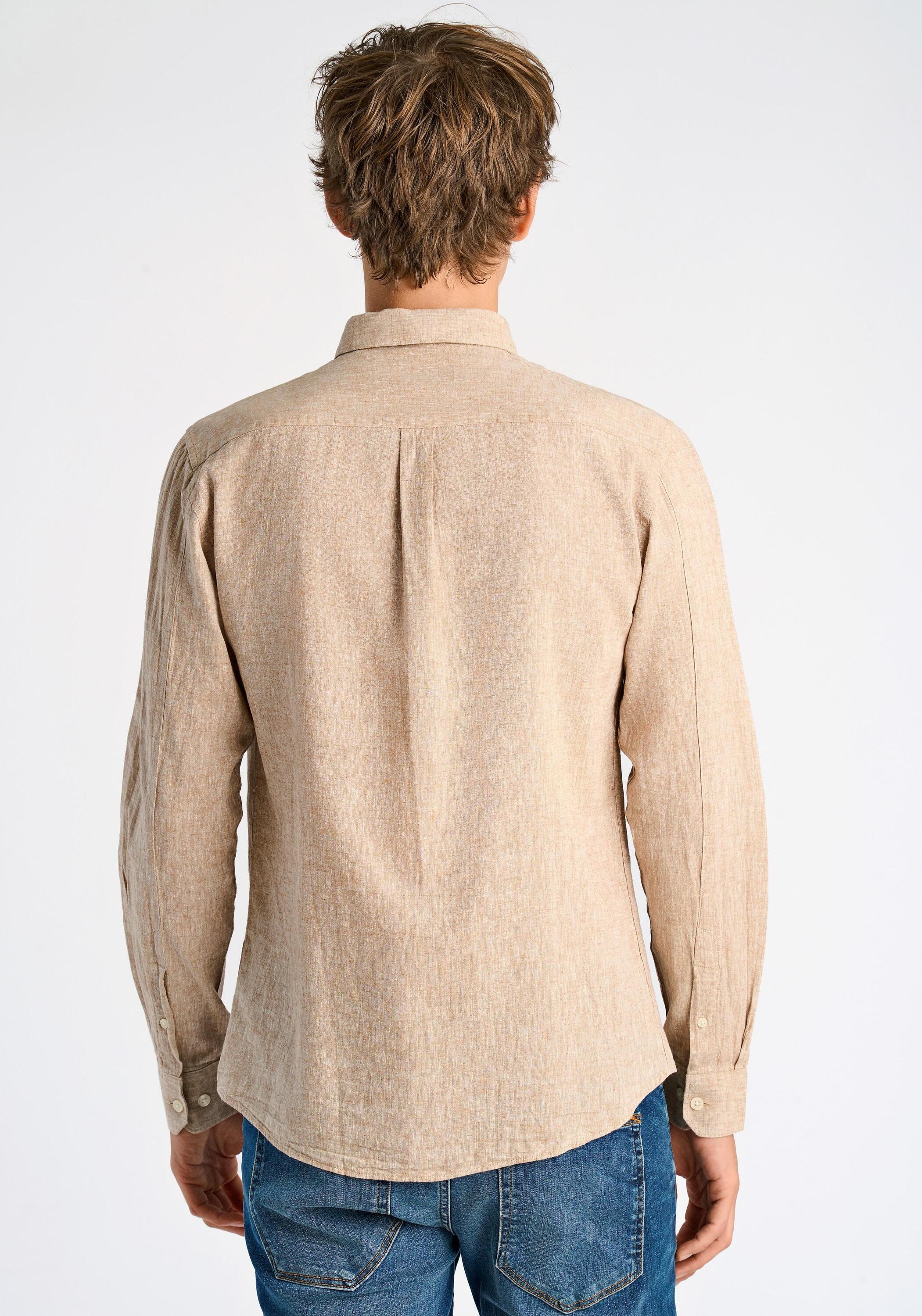LINDBERGH Leinenhemd »Lindbergh Leinenhemd«