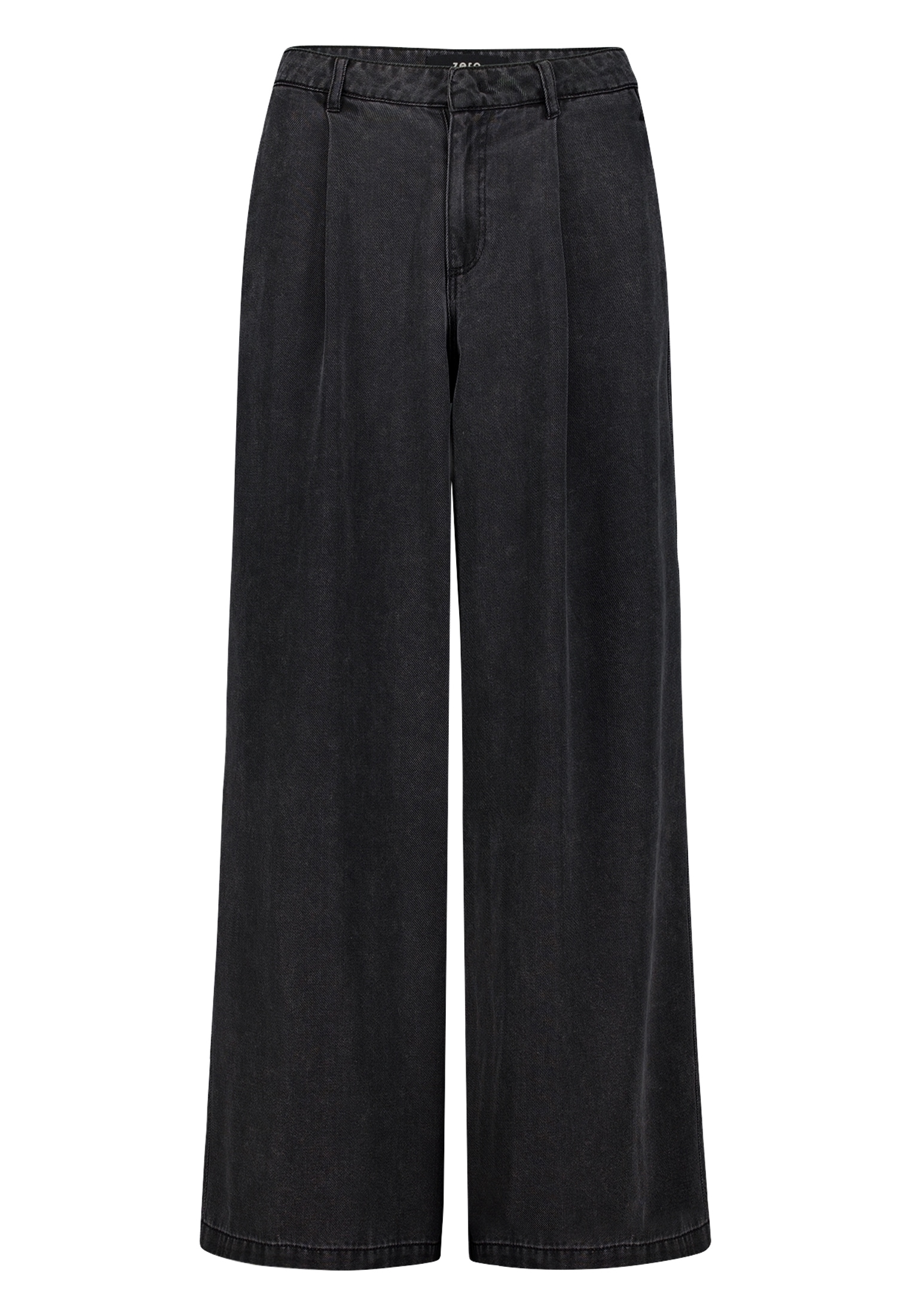 Zero Stoffhose »Damen mit weitem Bein«  Schnallen