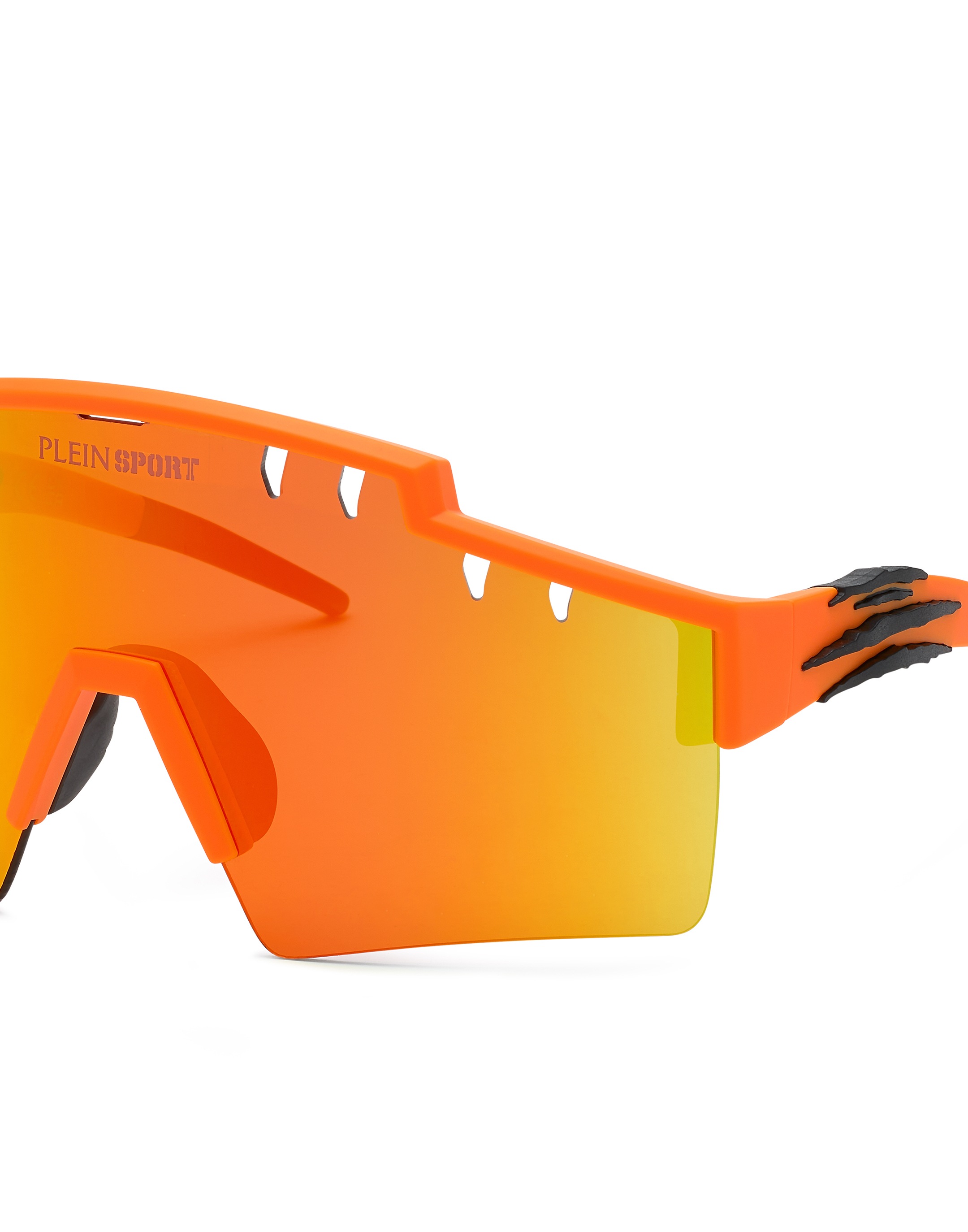 Sonnenbrille PLEIN SPORT "Tiger", Herren, orange (86, orangefluo), Sonnenbrillen Sonnenbrille 3