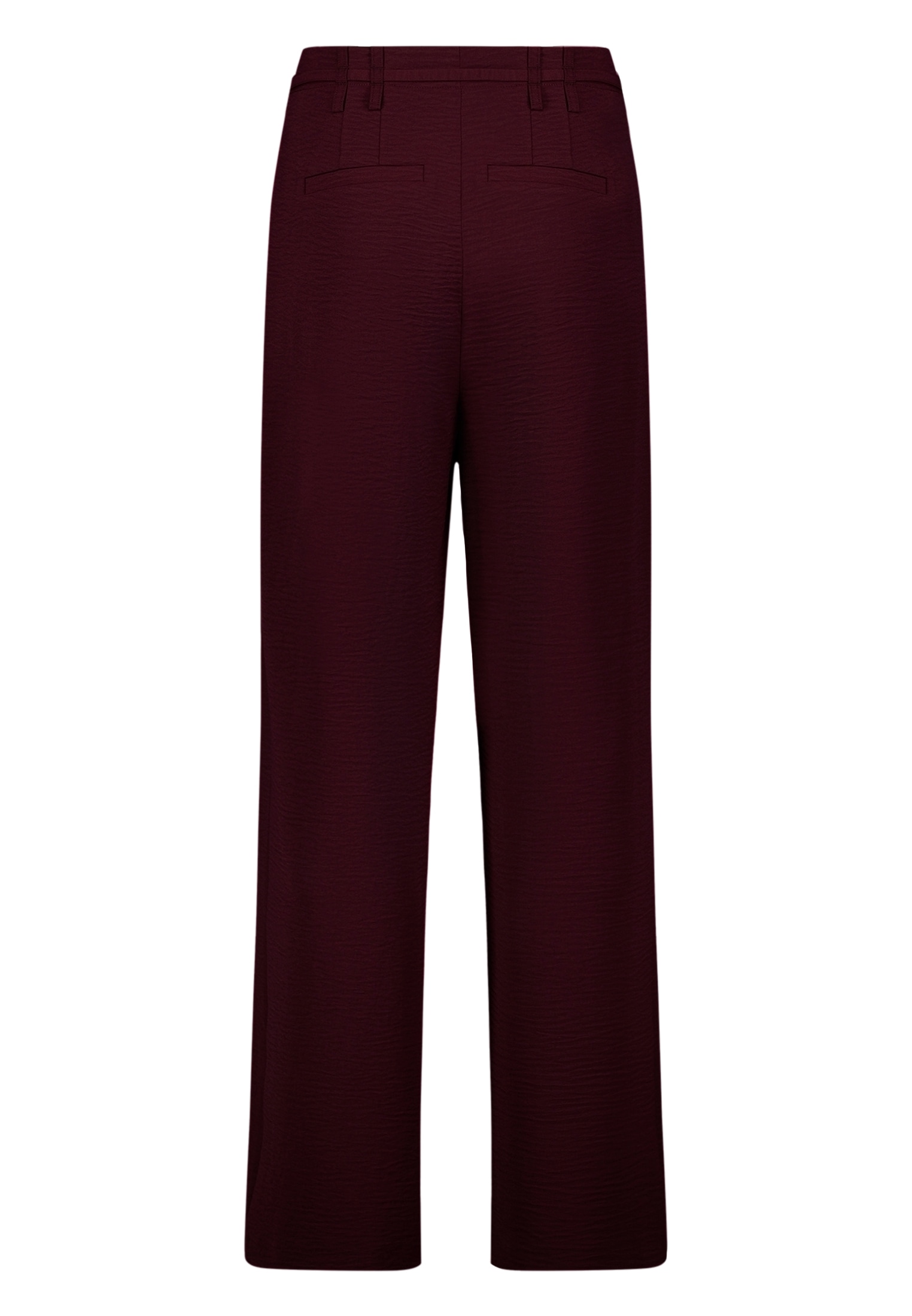 Zero Stoffhose »Damen fit Hose mit Bindegürtel«  Material