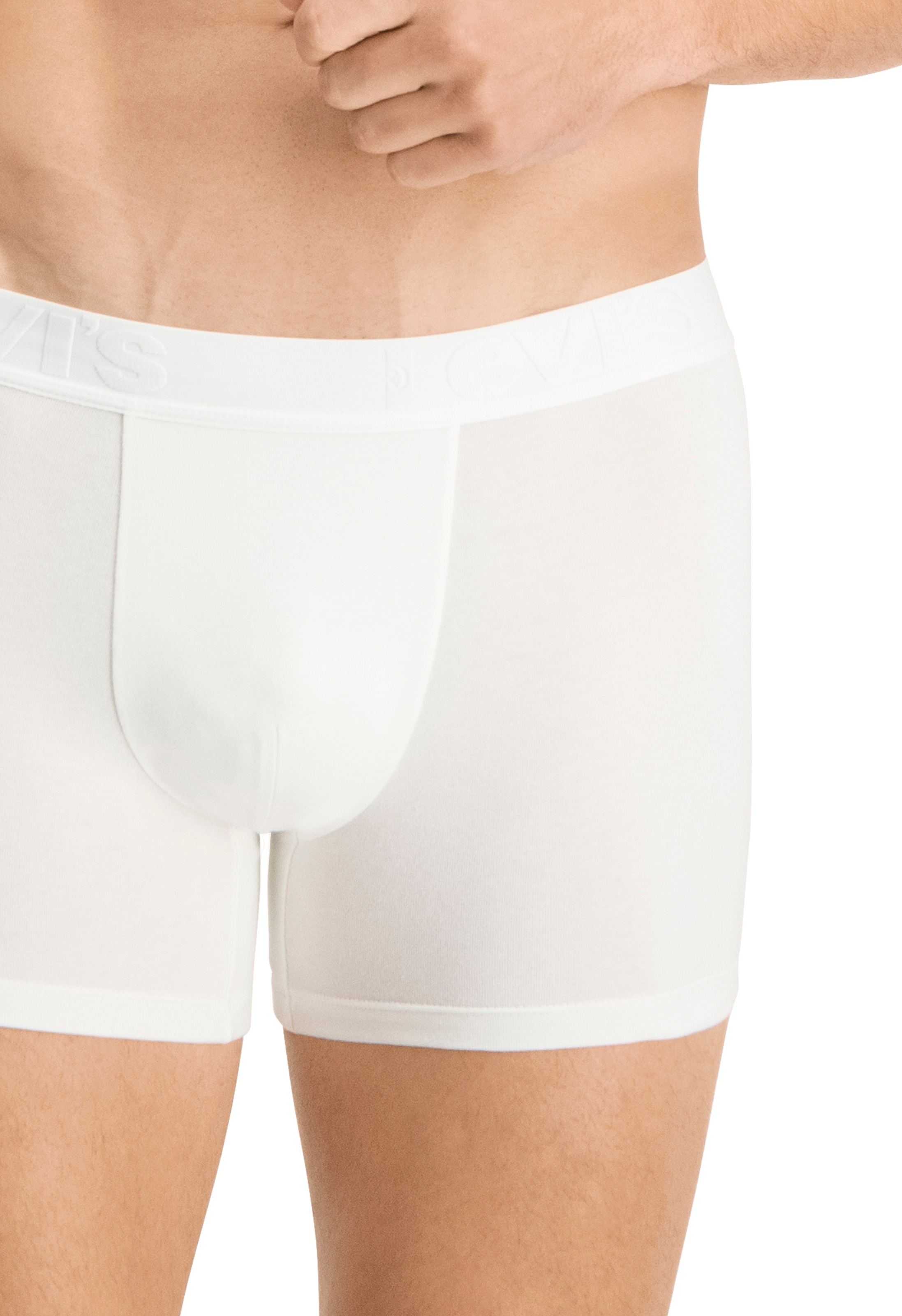 Levis Boxer, 3er-Packer Packung, mit komfortablem Bund günstig online kaufen