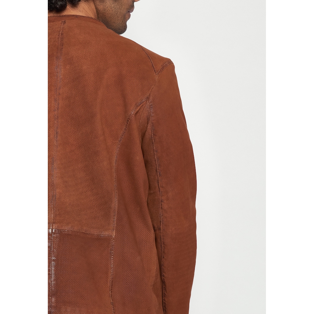 Maze Lederjacke »Dobson«