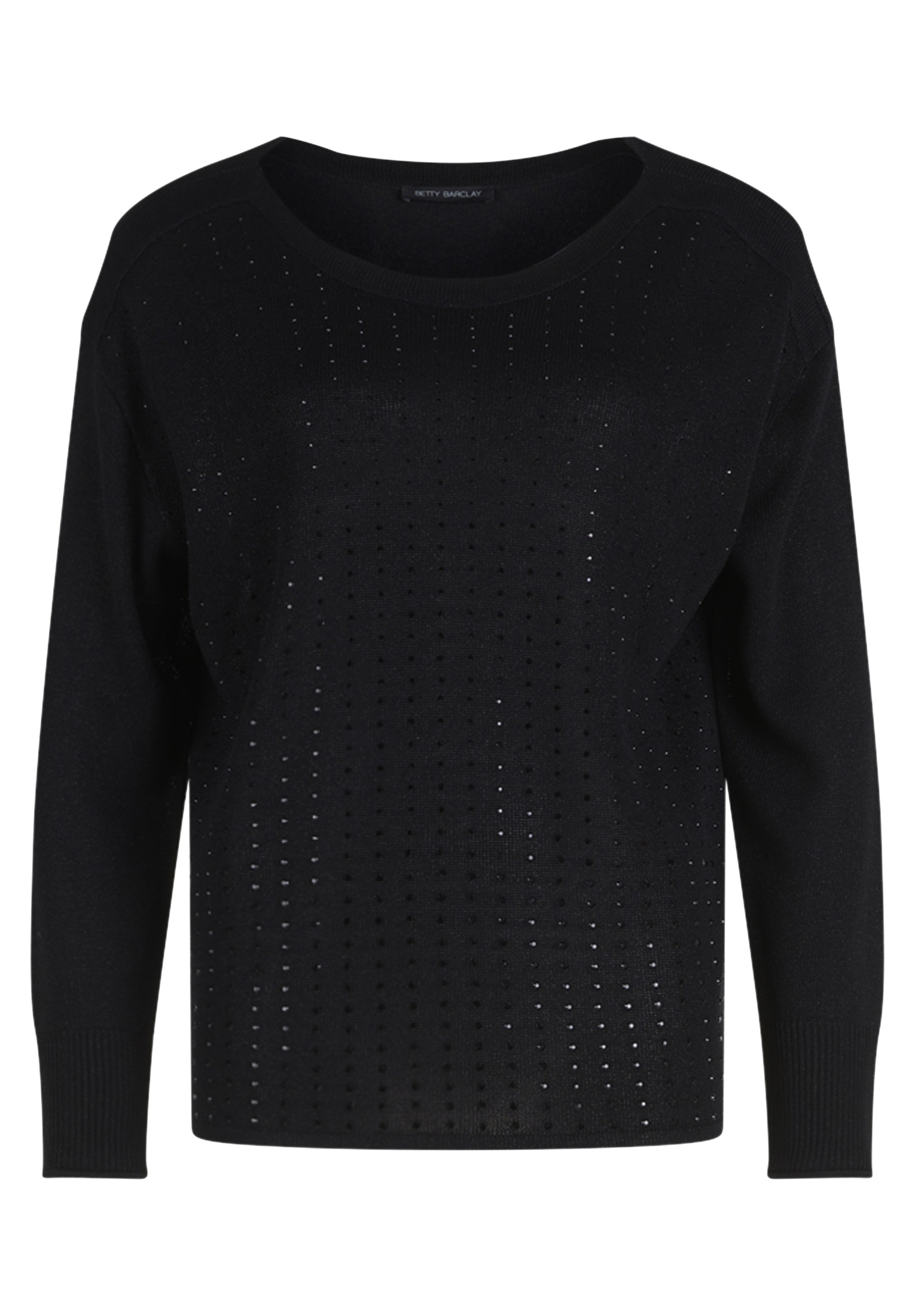 Betty Barclay Strickpullover »Betty Barclay Feinstrickpullover mit Strass«, (1 tlg.), limited edition