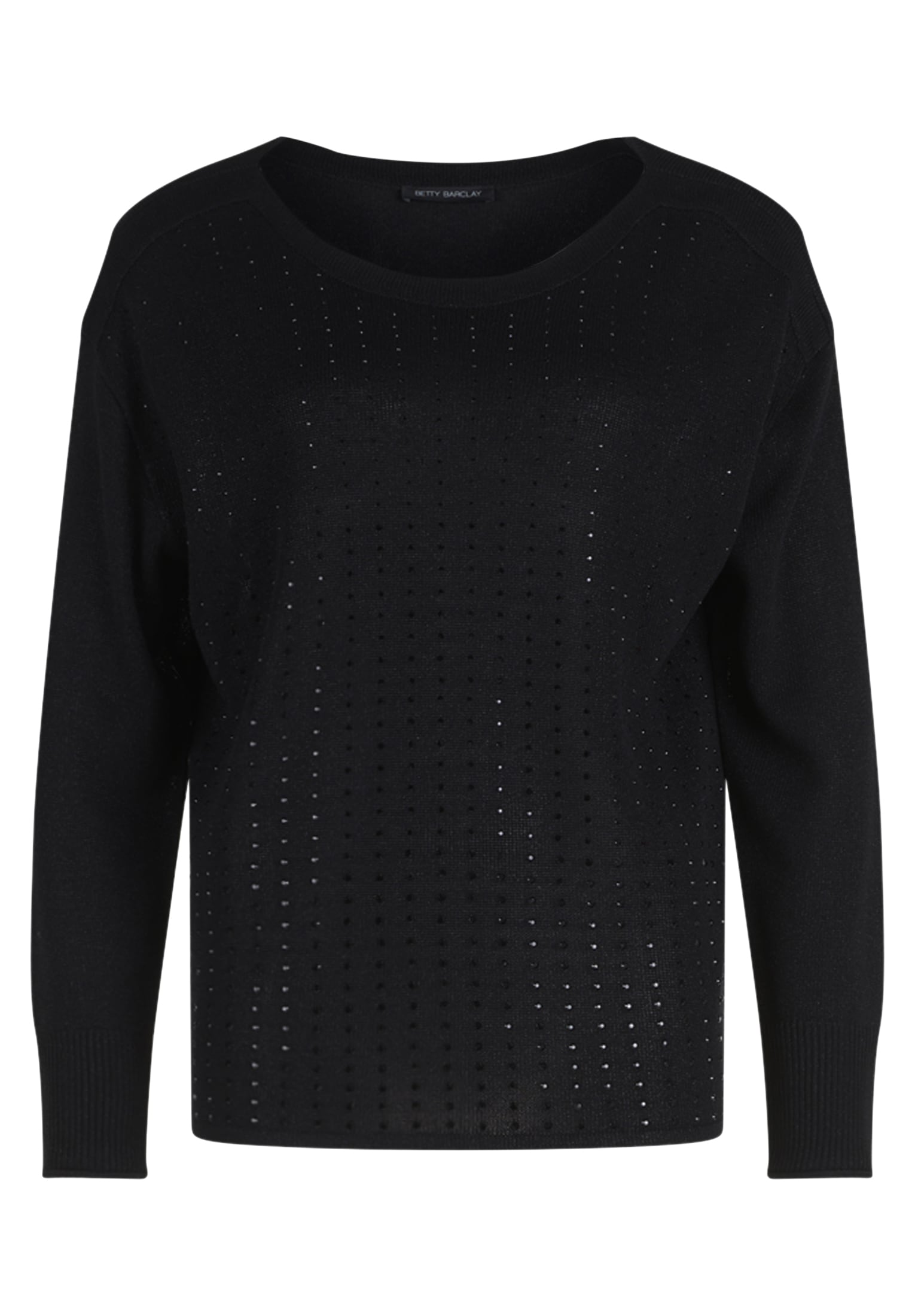 Betty Barclay Strickpullover "Betty Barclay Feinstrickpullover mit Strass", günstig online kaufen