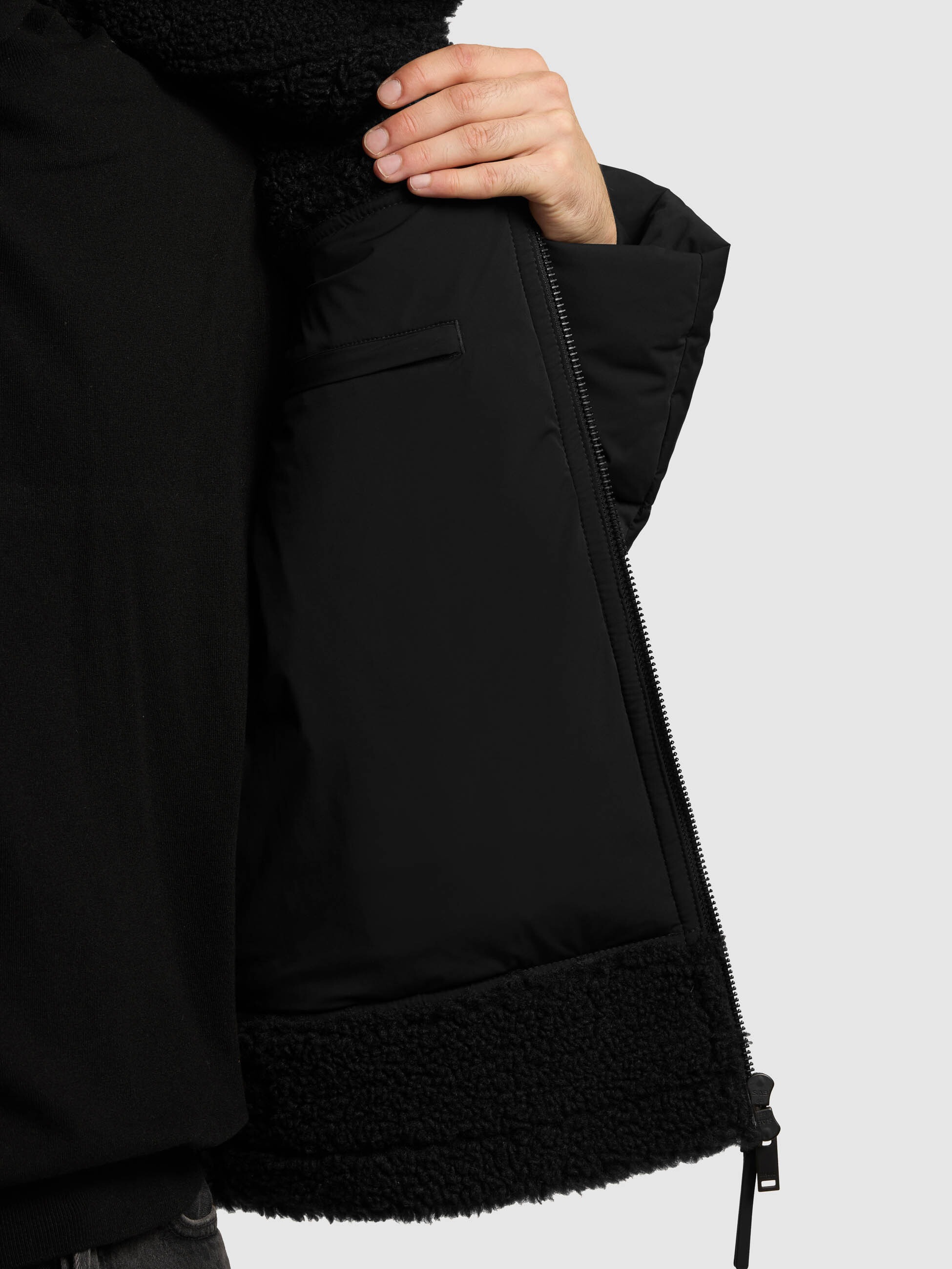 khujo Winterjacke »FLINT« ohne Kapuze