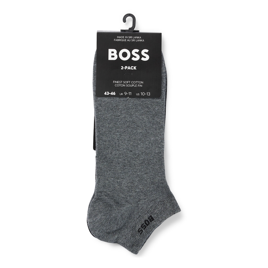 BOSS Sneakersocken »2P AS Colours CC«, (2 Paar)