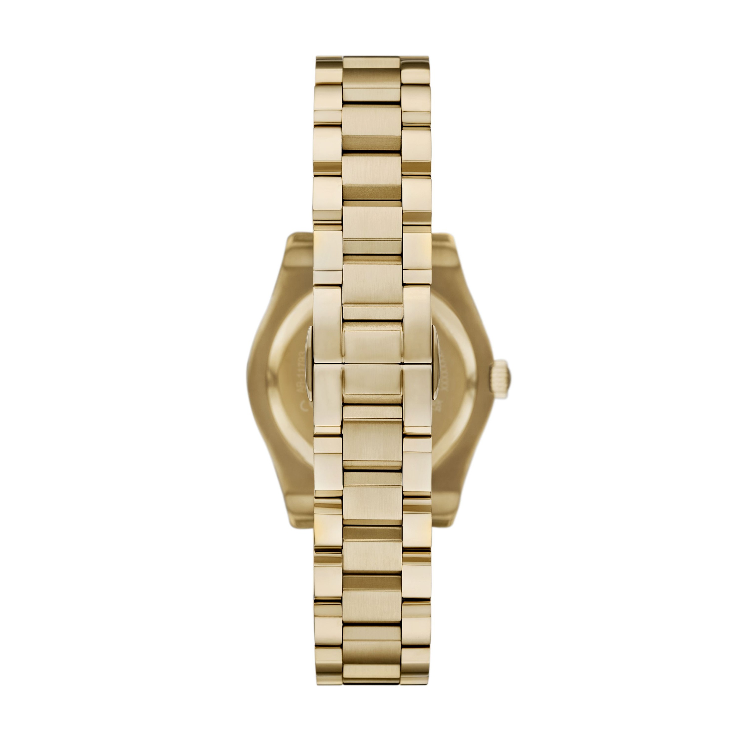 Emporio Armani Quarzuhr Armbanduhr, Damenuhr, Edelstahlarmband, analog, Tag