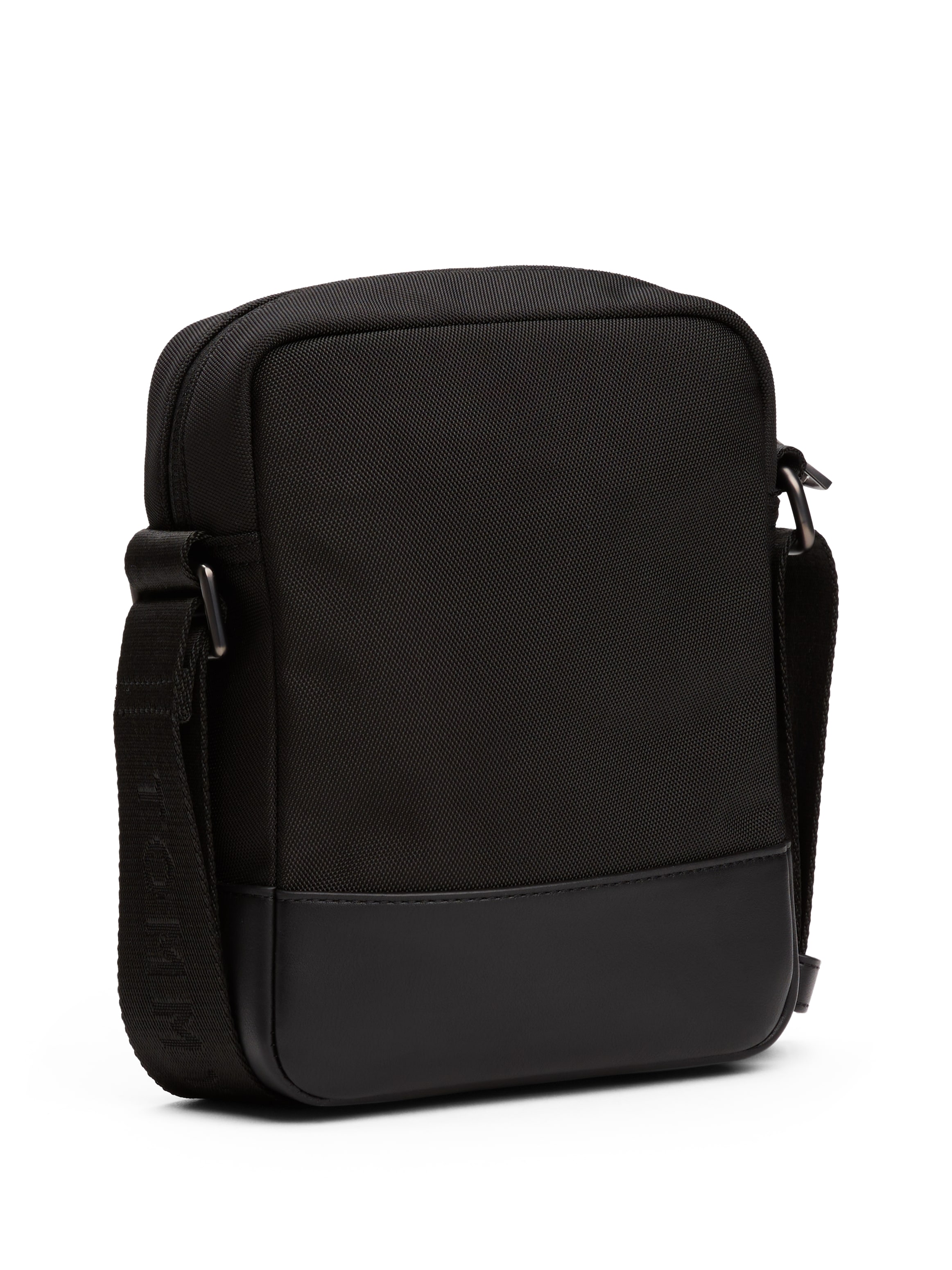 Tommy Hilfiger Umhängetasche »TH NYLON TRAVEL MINI REPORTER«, Men Schultertasche, Crossbody-Tasche mit Logoflag