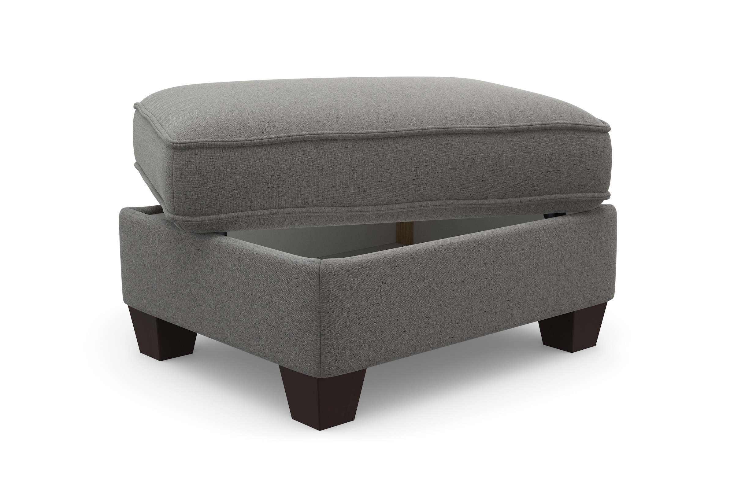 Home affaire Hocker »County« 1 Stk. tlg. mit Federkern und Stauraum, passend zur "County"-Serie