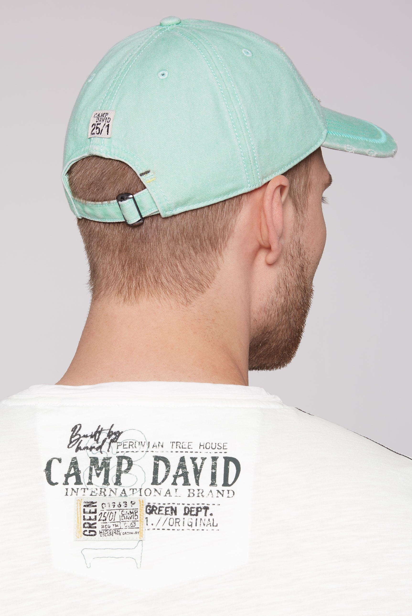 CAMP DAVID Baseball Cap, mit Belüftungslöcher